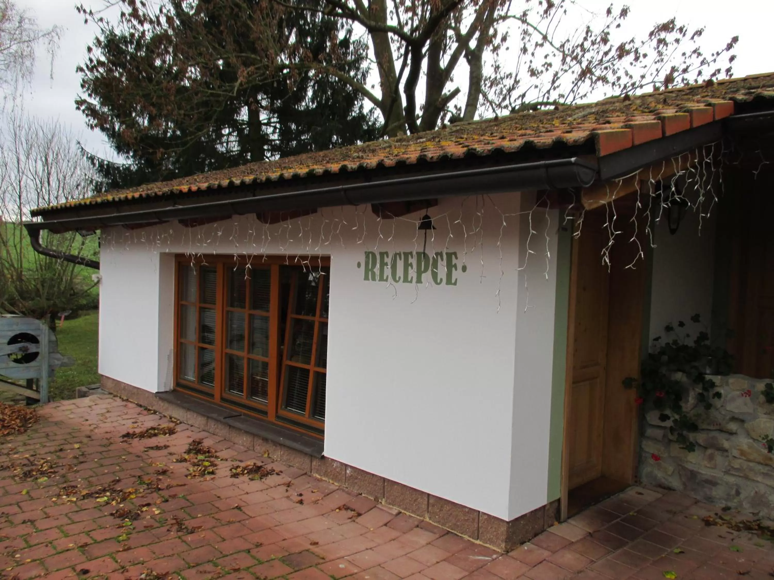 Facade/entrance in Hotel Na Statku Mirošov