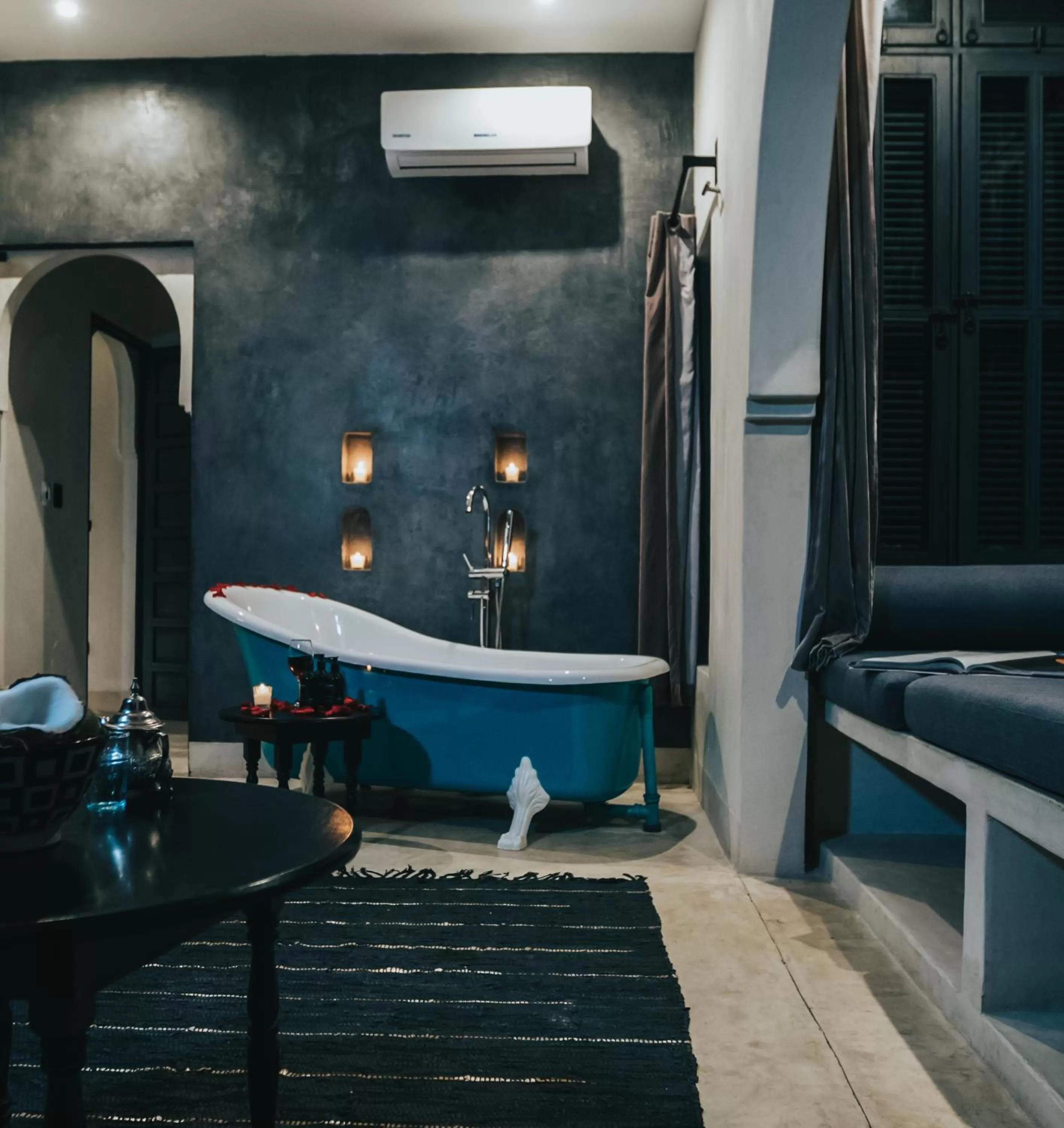 Bed in Ambre & Epices Jungle Hotel & Spa