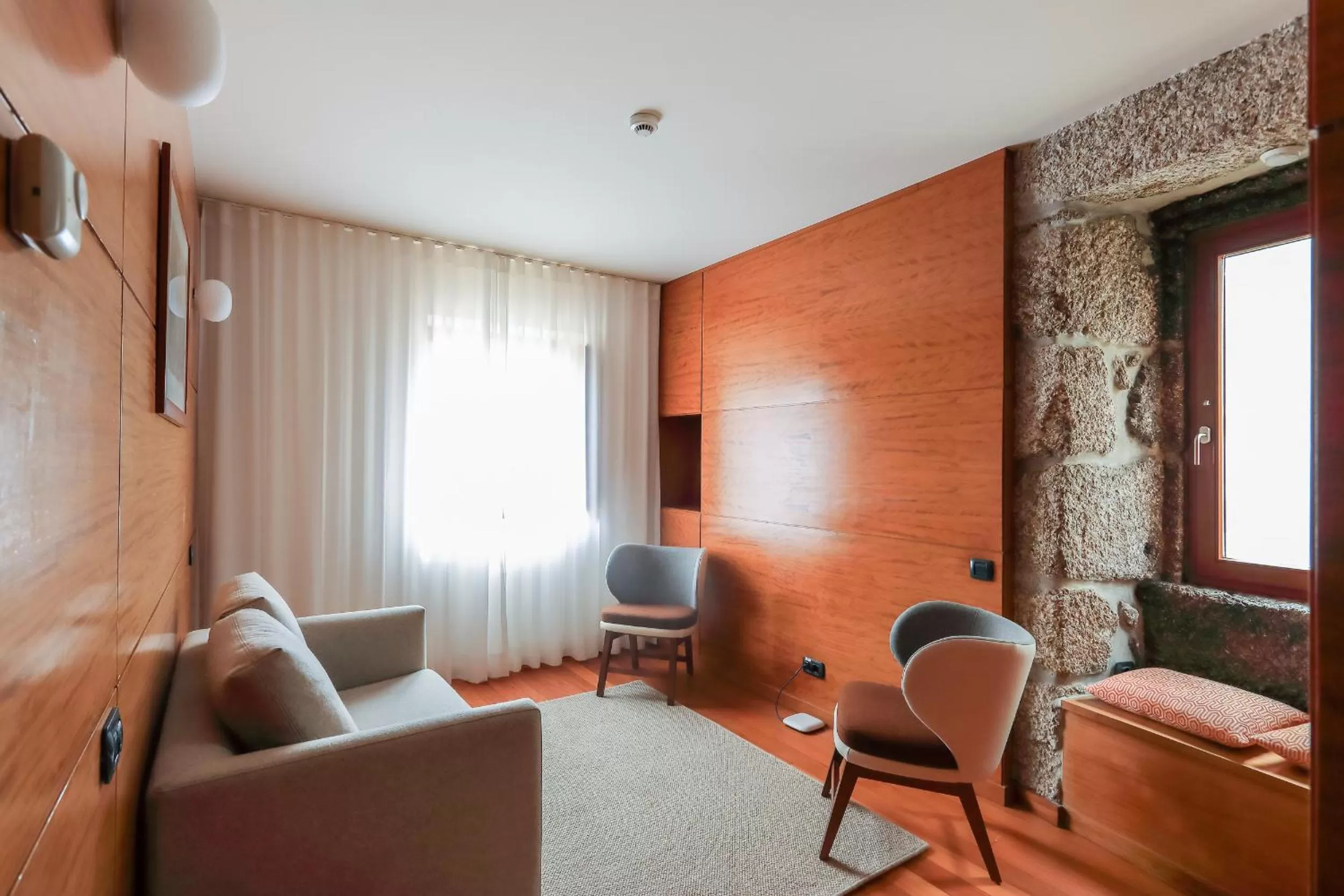 Living room in Casas Da Lapa, Nature & Spa Hotel