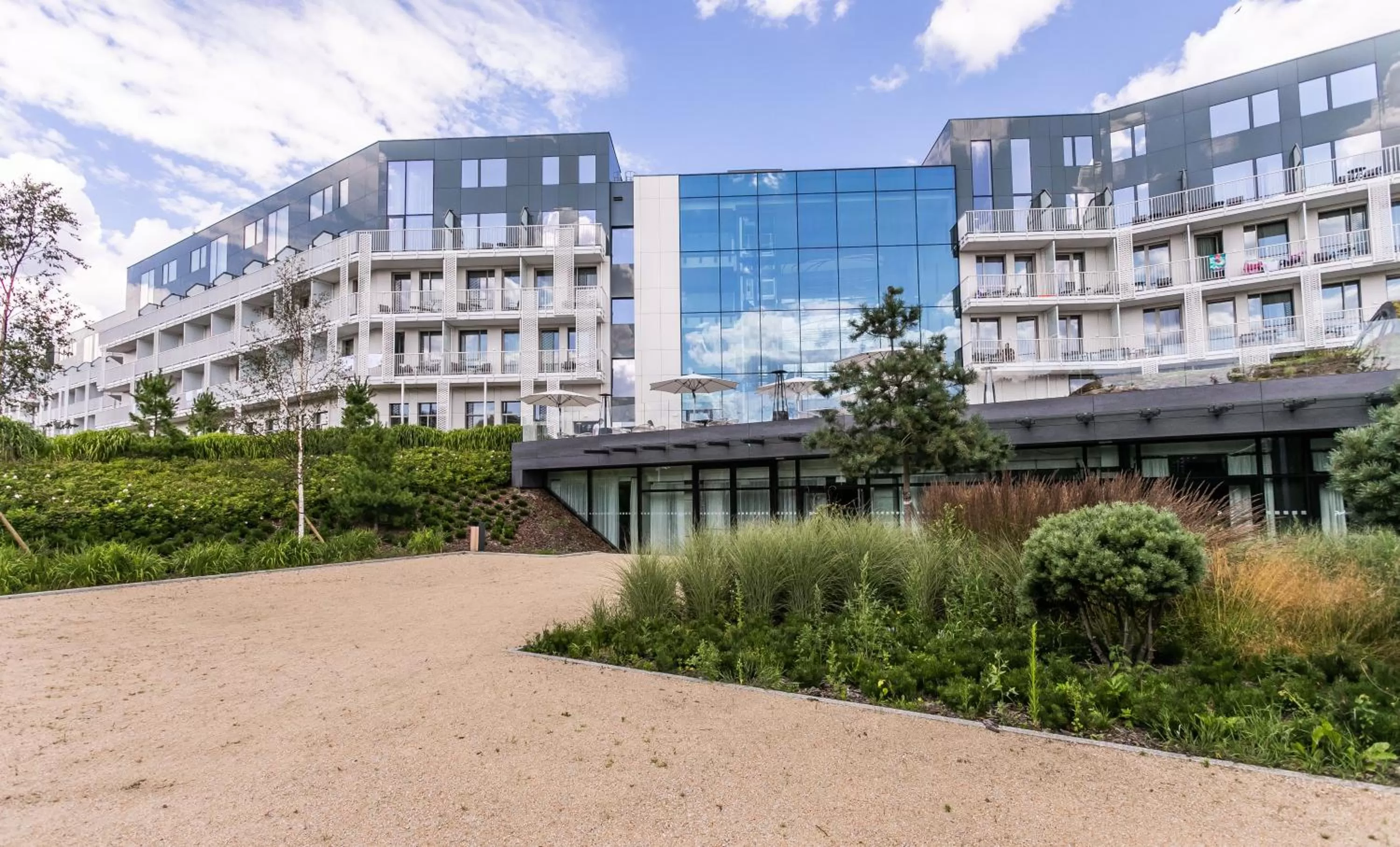 Property building in Radisson Blu Hotel Sopot