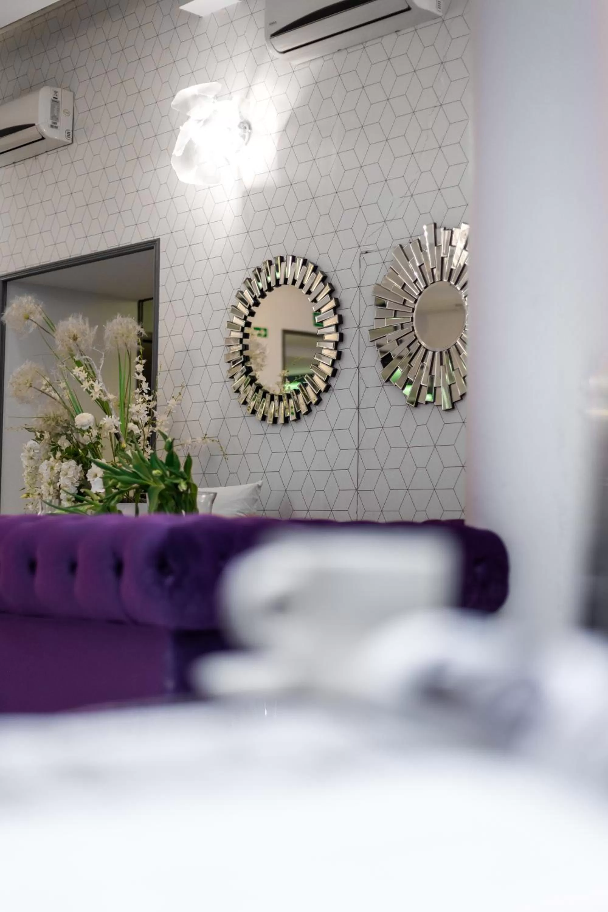 Lobby or reception in Hotel Sofia by The Railway Station Wroclaw