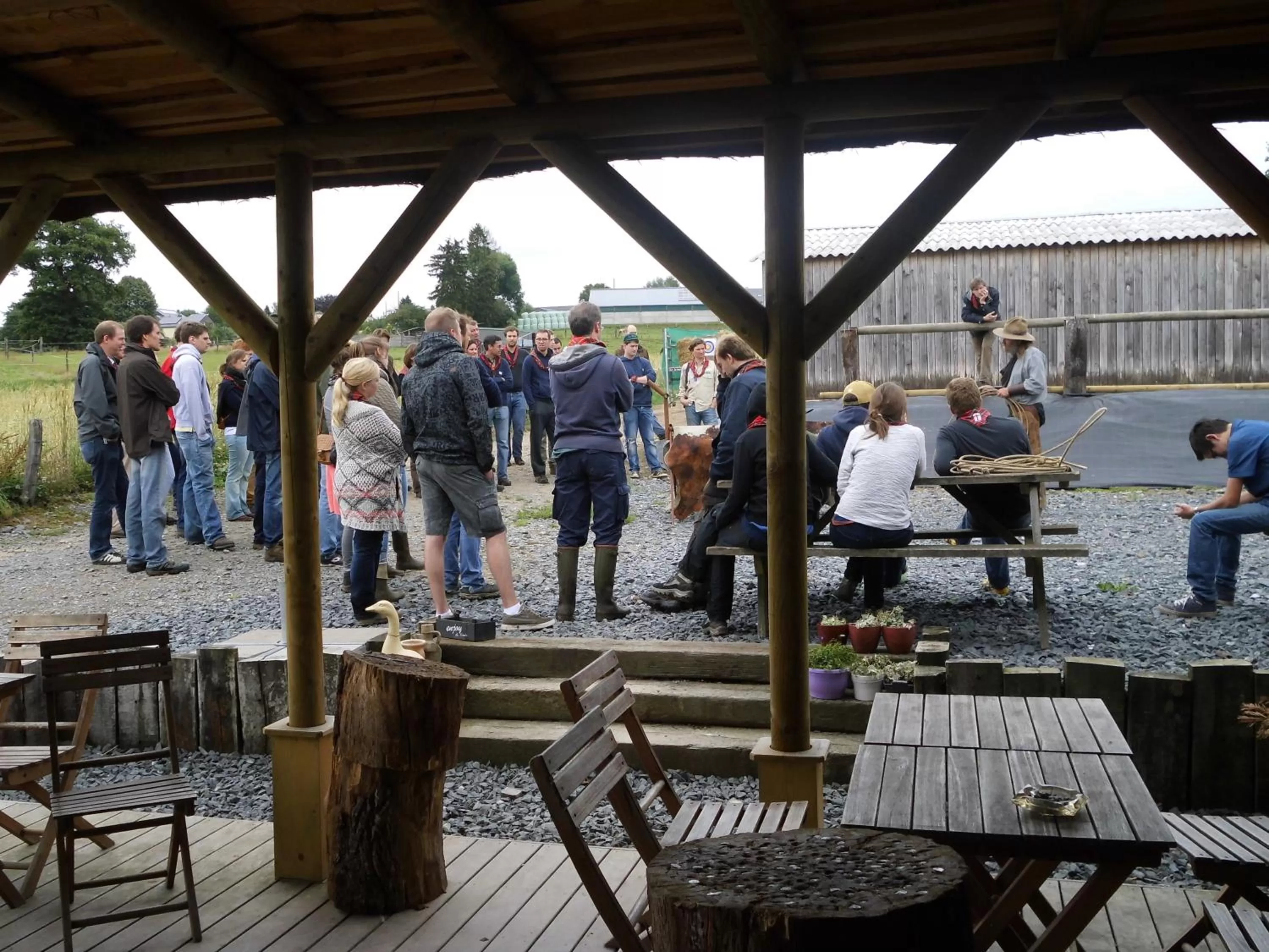 Entertainment in B&B Willow Springs Way Station