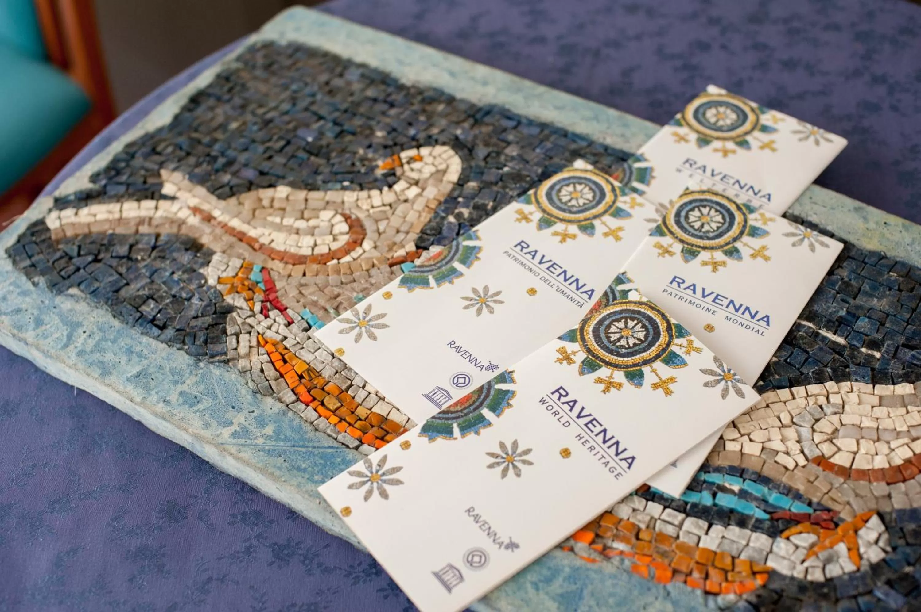 Decorative detail in Hotel Astoria