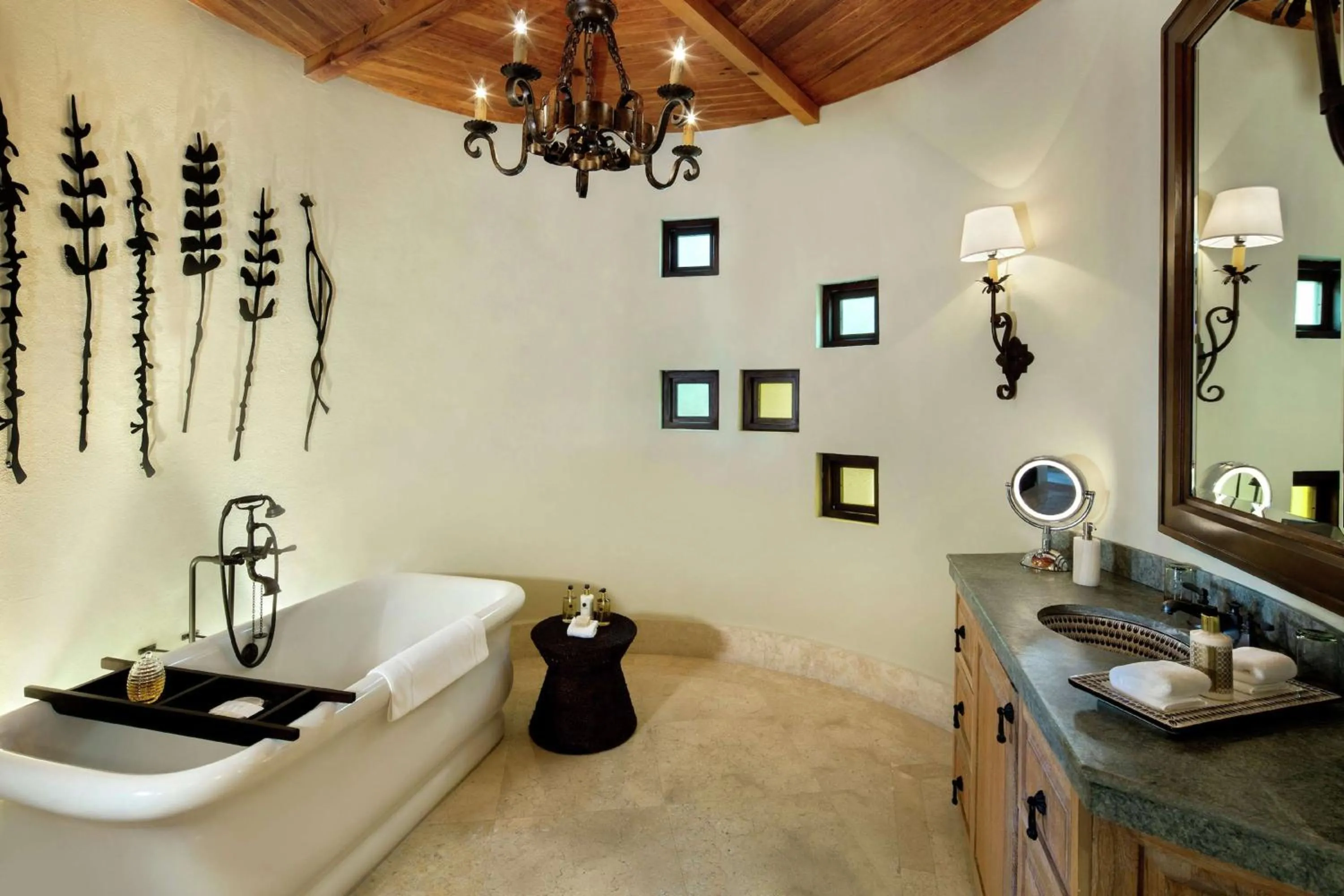 Bathroom in Waldorf Astoria Los Cabos Pedregal