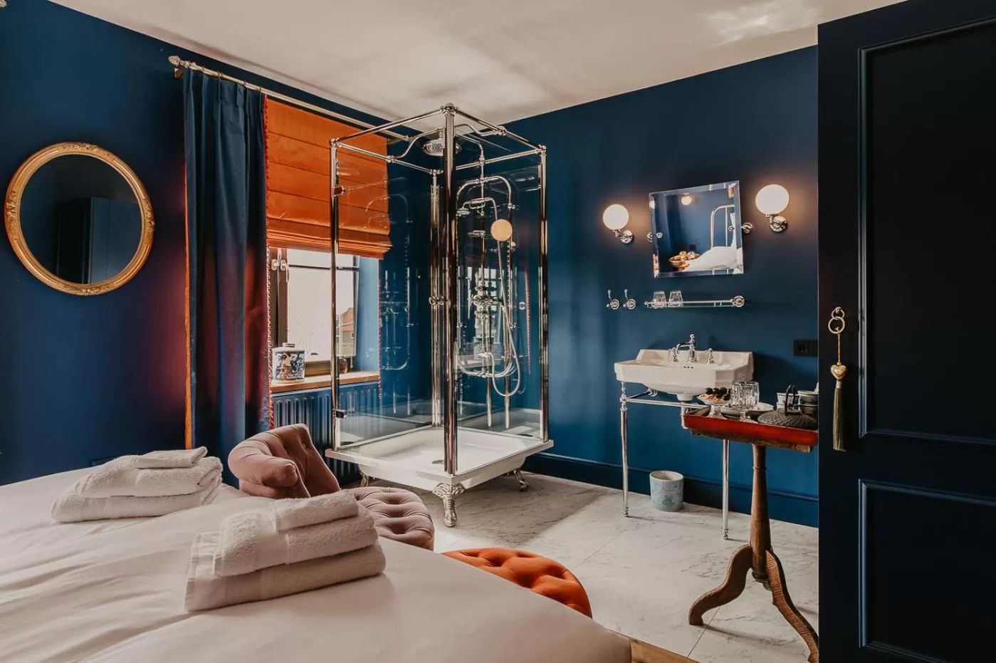 Bathroom in Boutique Hotel Zeeuws-Meisje