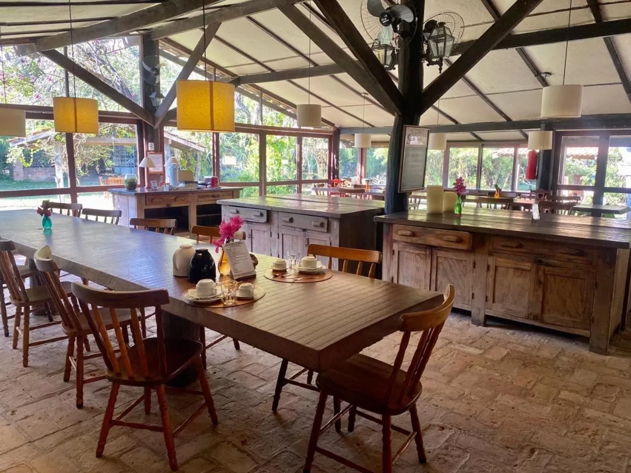 Food and drinks in Hotel Santa Esmeralda