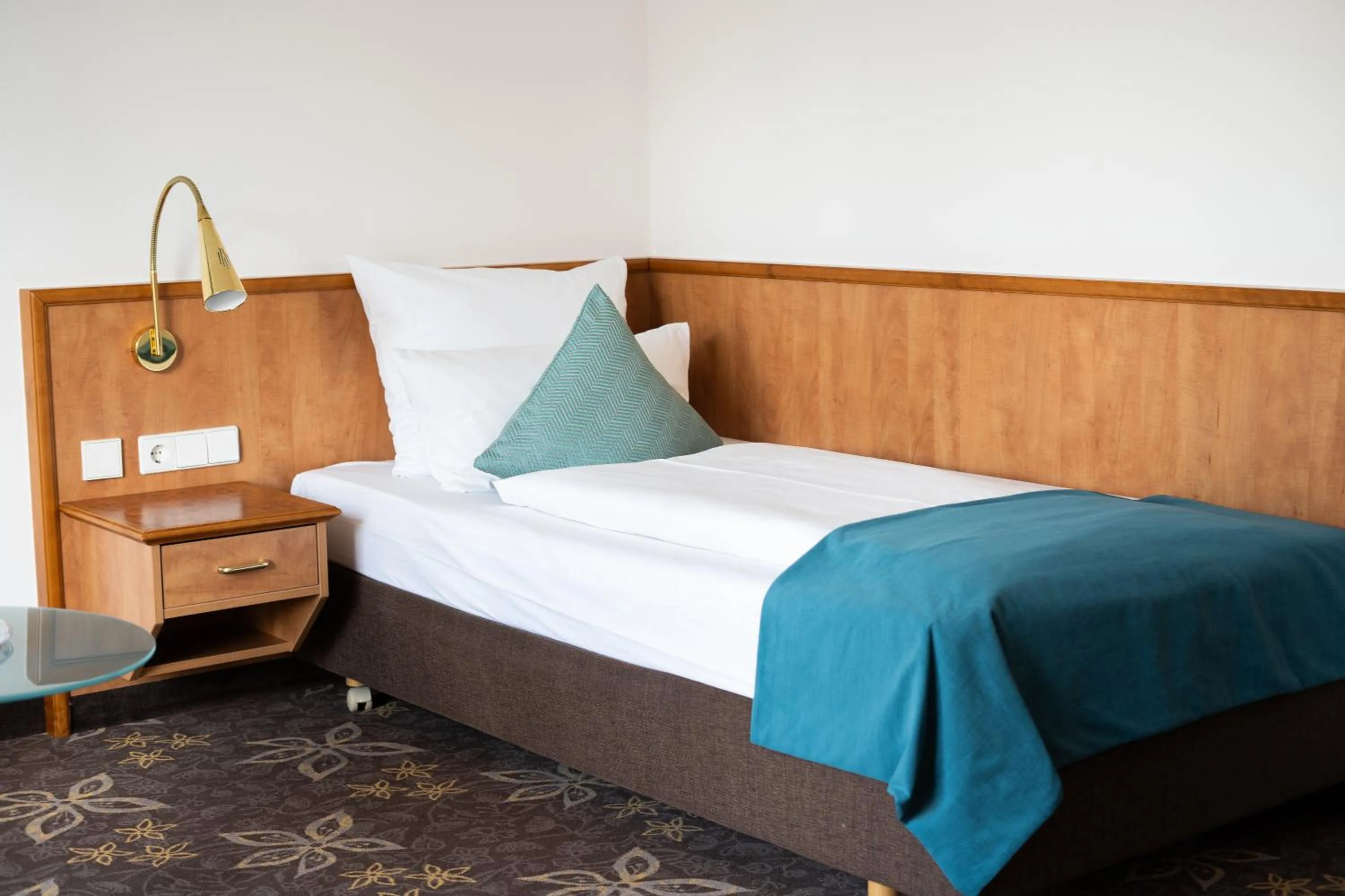 Bed in Hotel Württemberger Hof