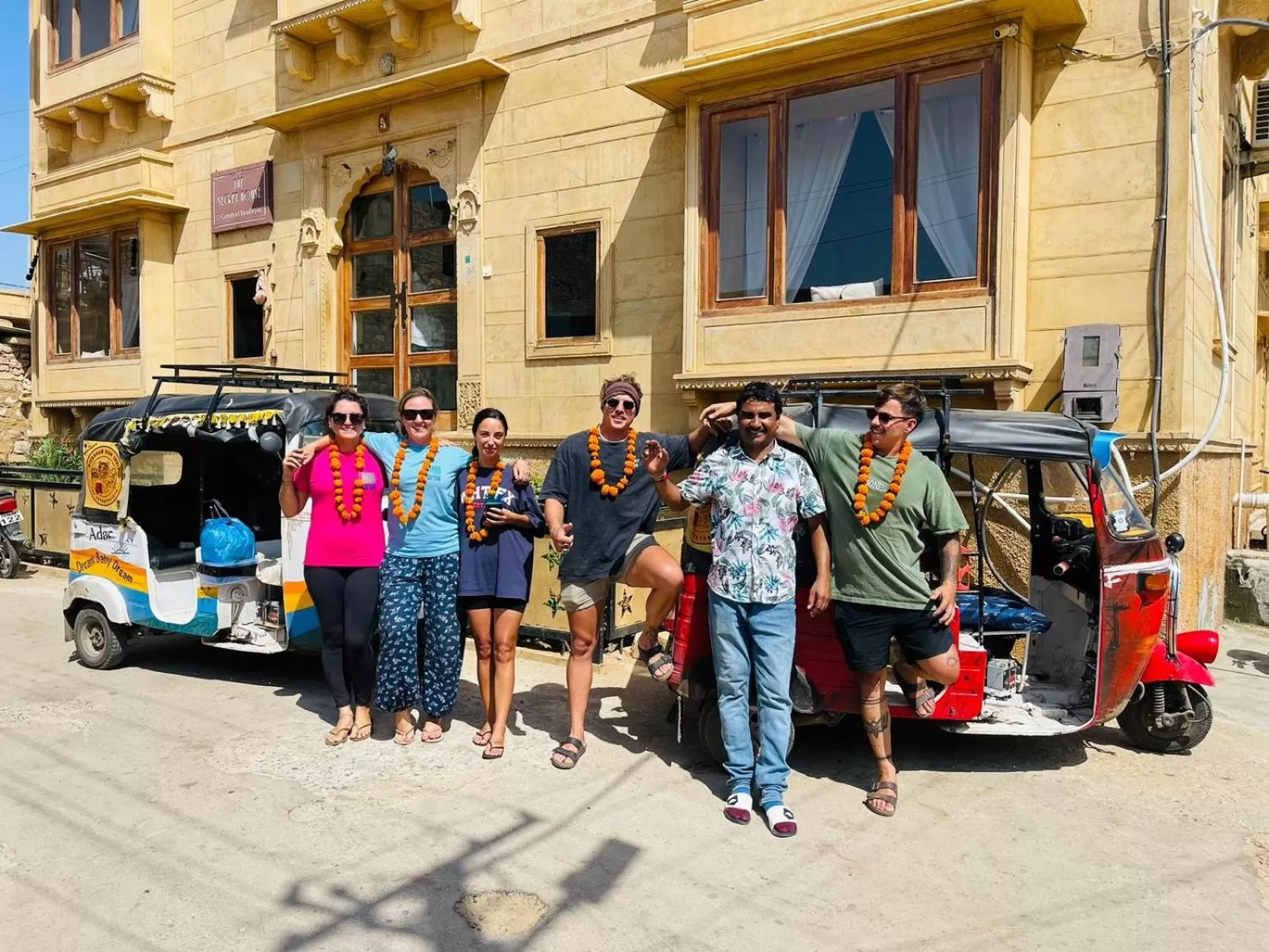 group of guests in The Secret House - Adults Only