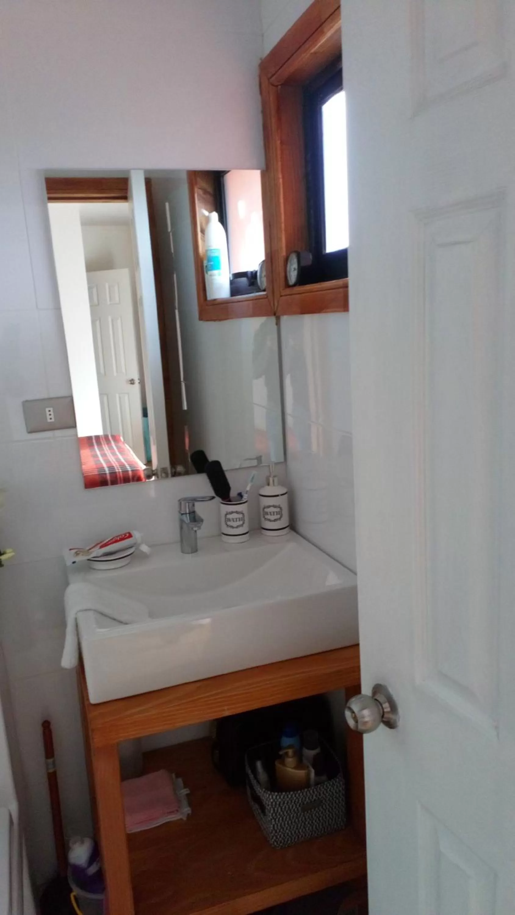 Bathroom in Hostal Parcela 47 villarrica