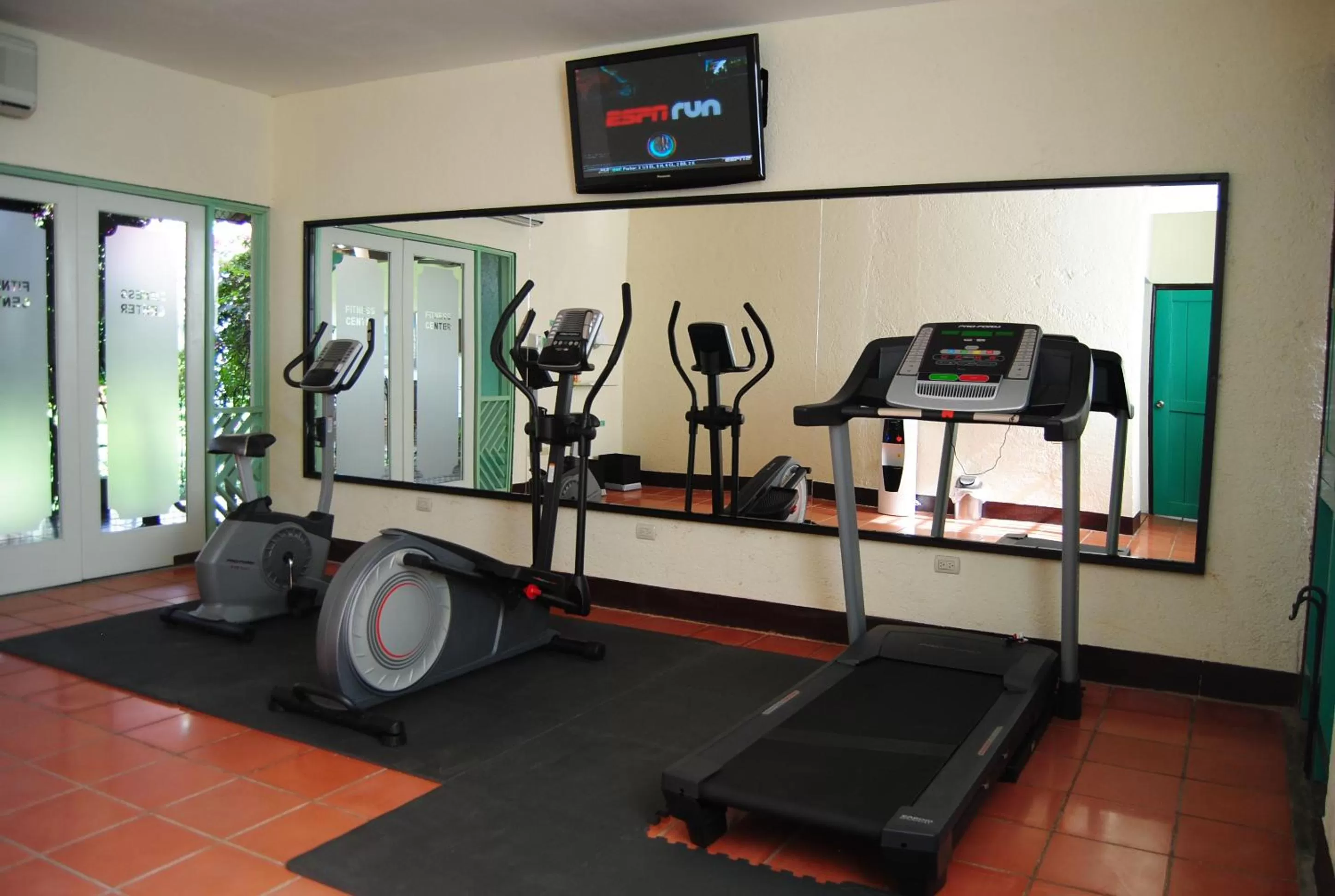 Fitness centre/facilities, Fitness Center/Facilities in Hotel El Convento Leon Nicaragua