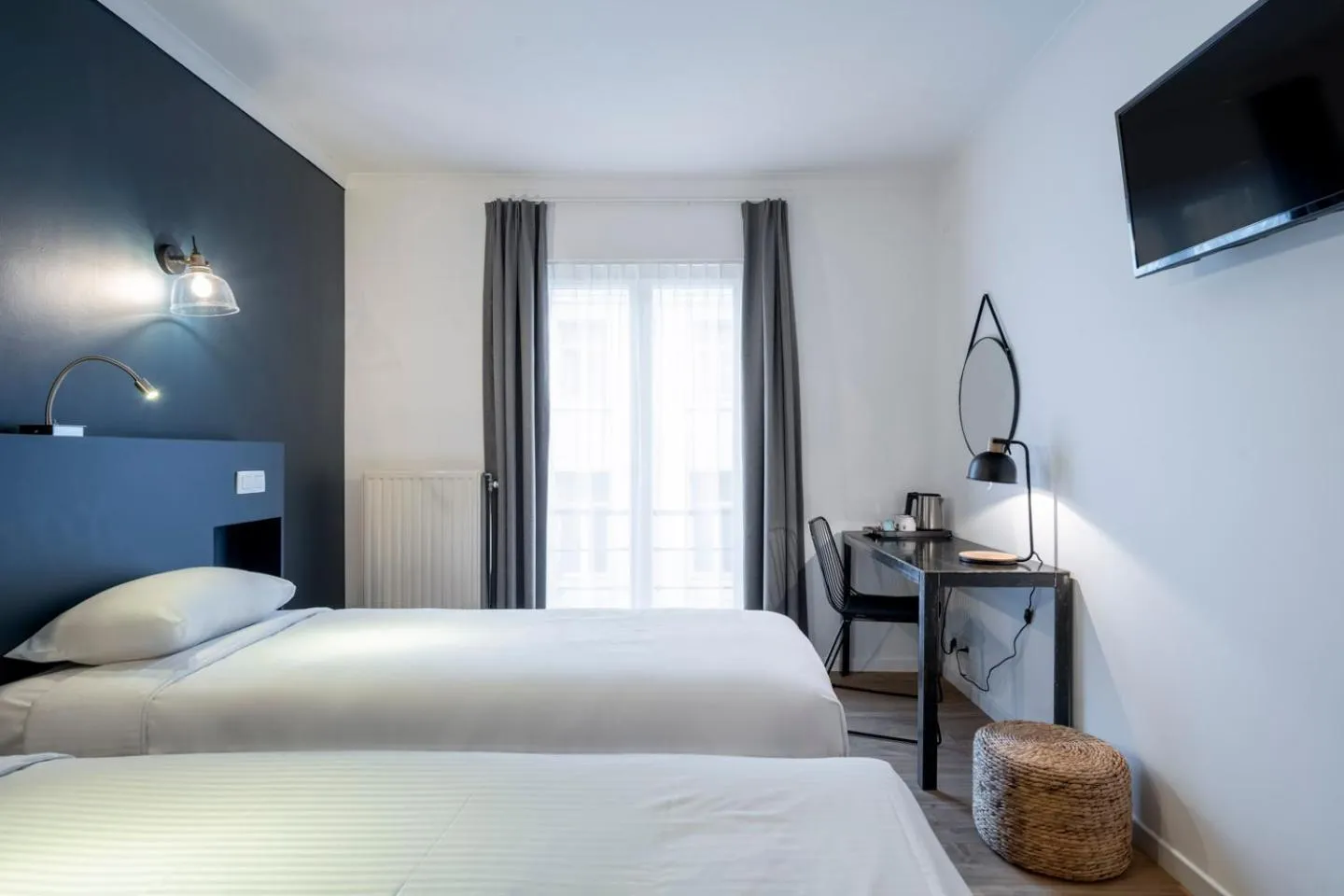 Bed in Beverly Hills Hotel