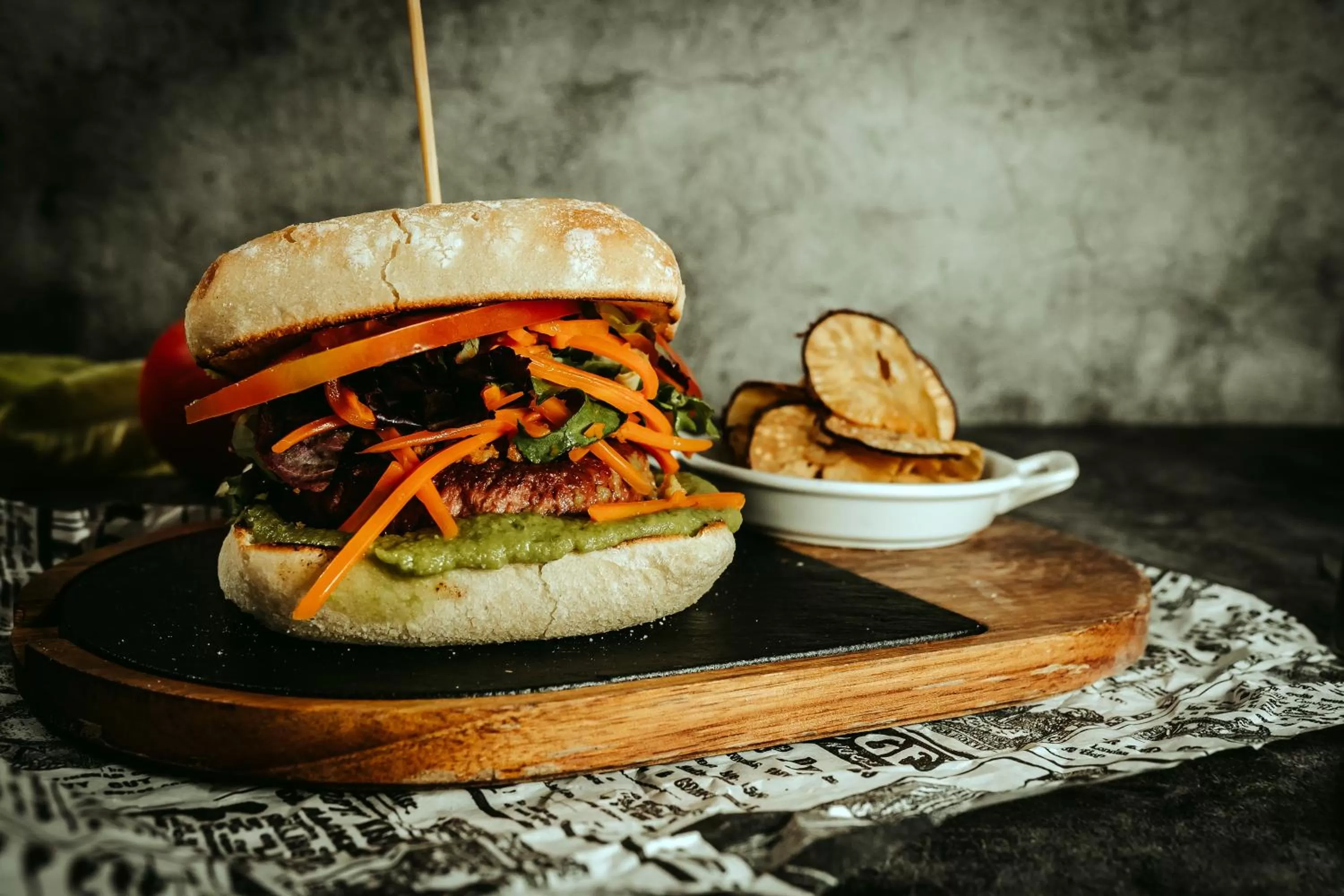 Food in Gran Hotel Don Manuel