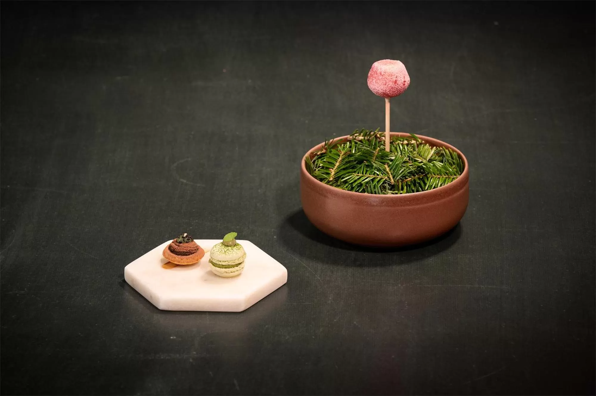 Food in Les Montagnards