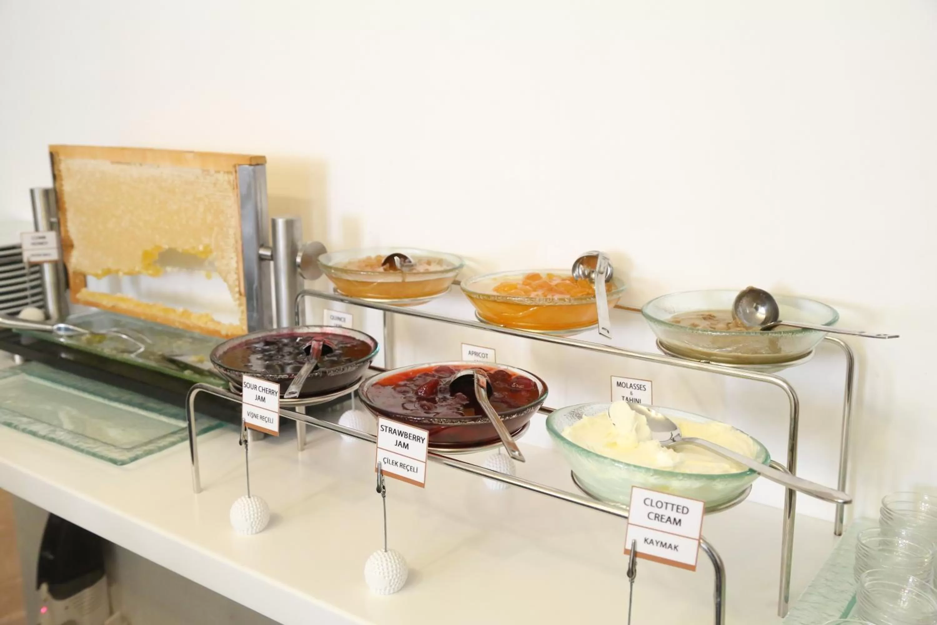 Buffet breakfast in Katelya Hotel