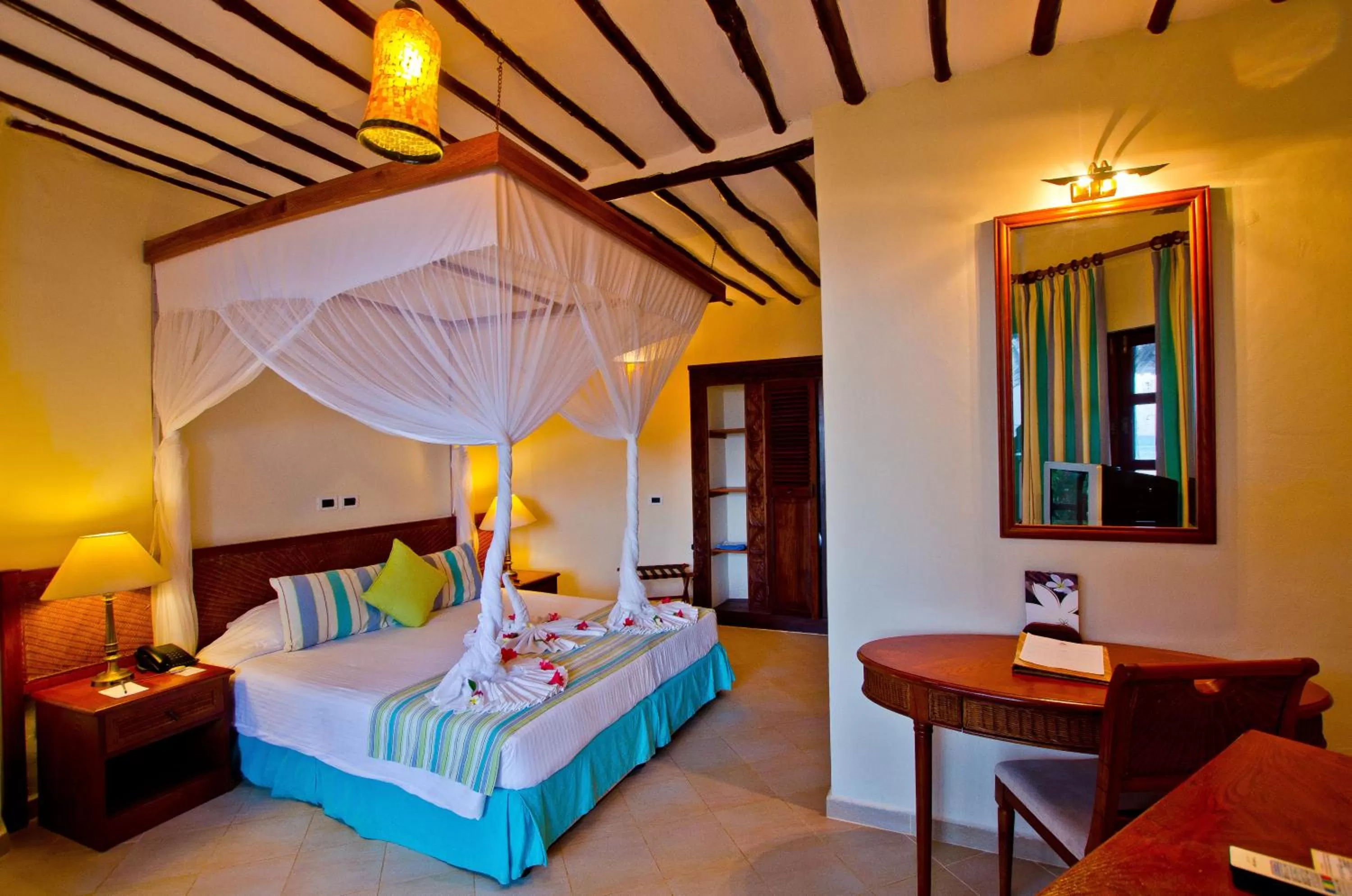 Photo of the whole room, Bed in Sultan Sands Island Resort & Spa