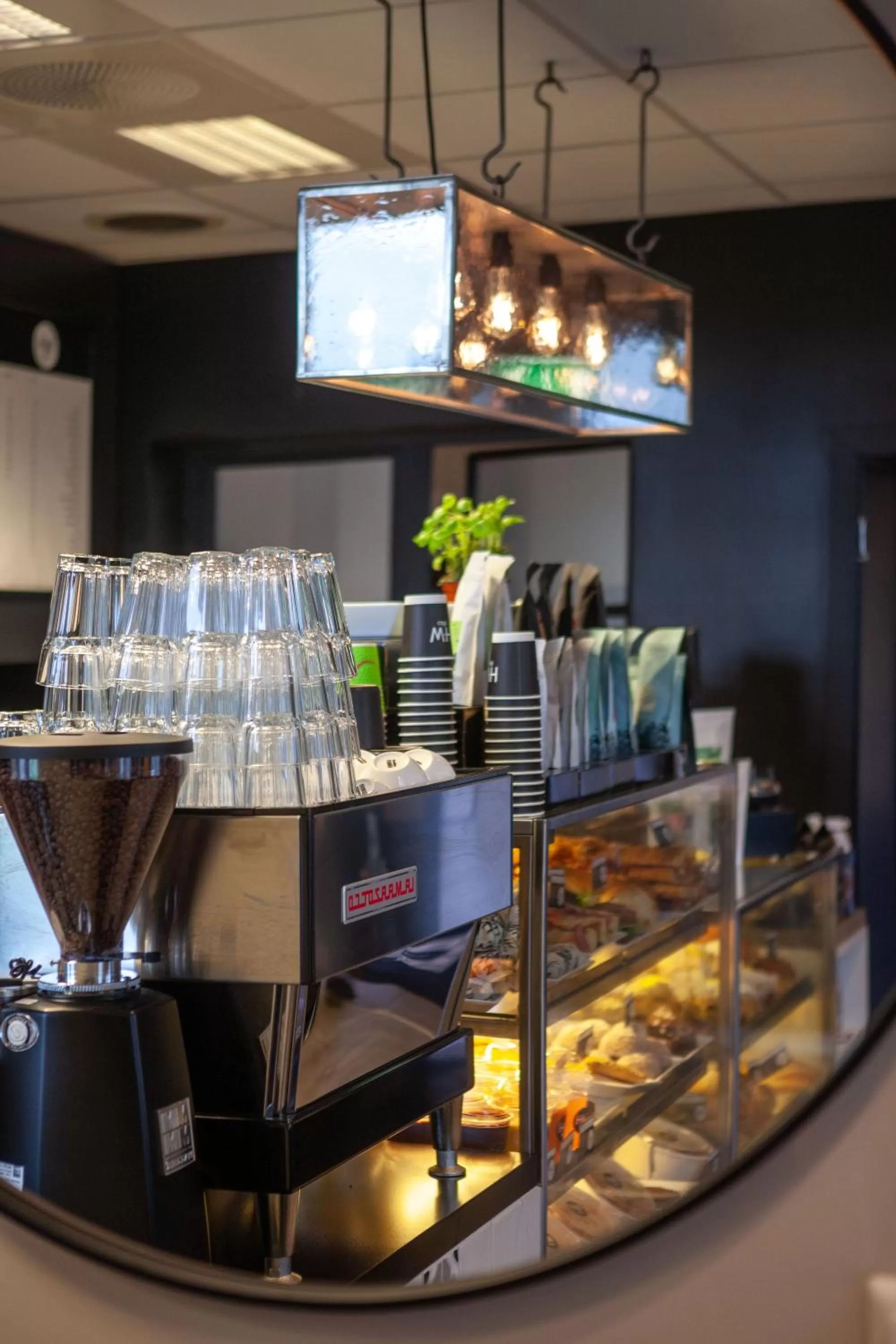 Food and drinks in Wilhelmsen House