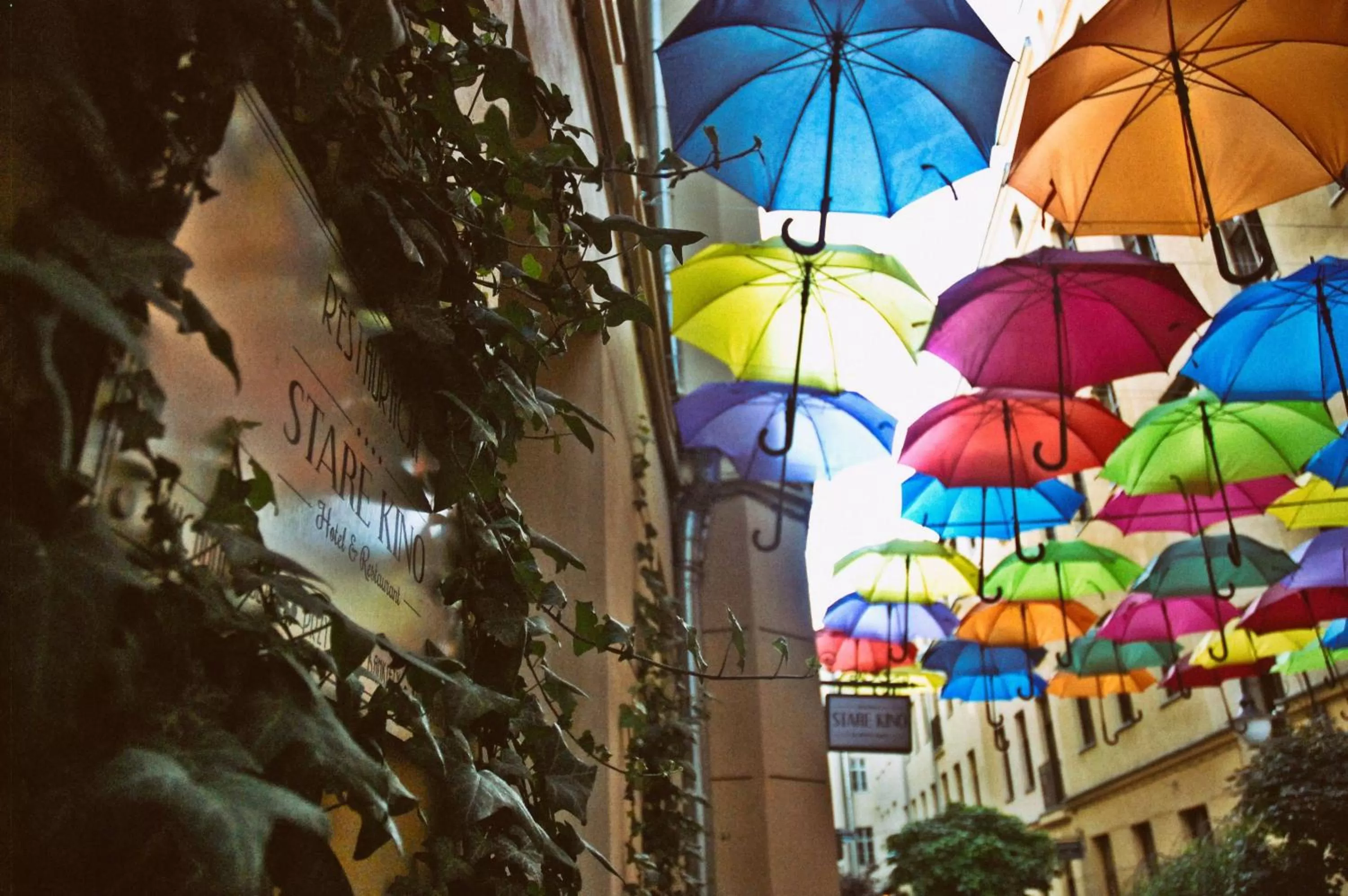 Facade/entrance in Stare Kino Cinema Residence