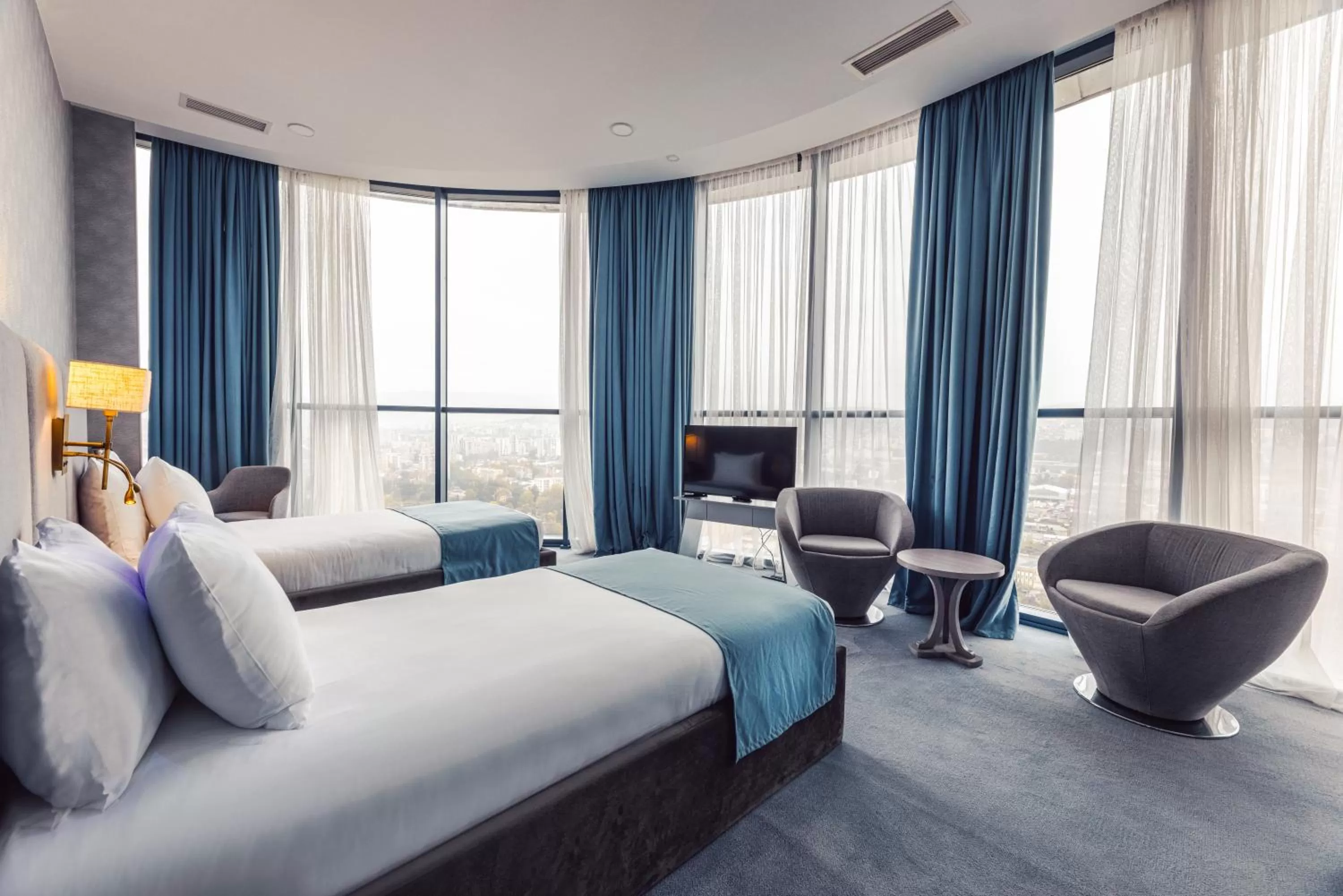 Photo of the whole room, Bed in Meta Business Hotel By King David