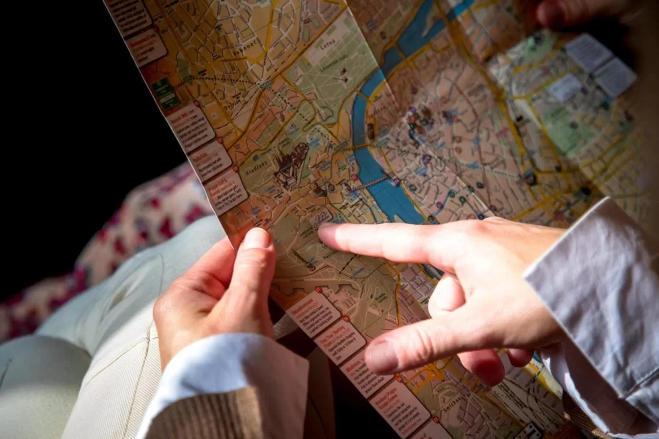 Area and facilities in Miss Sophie's Charles Bridge