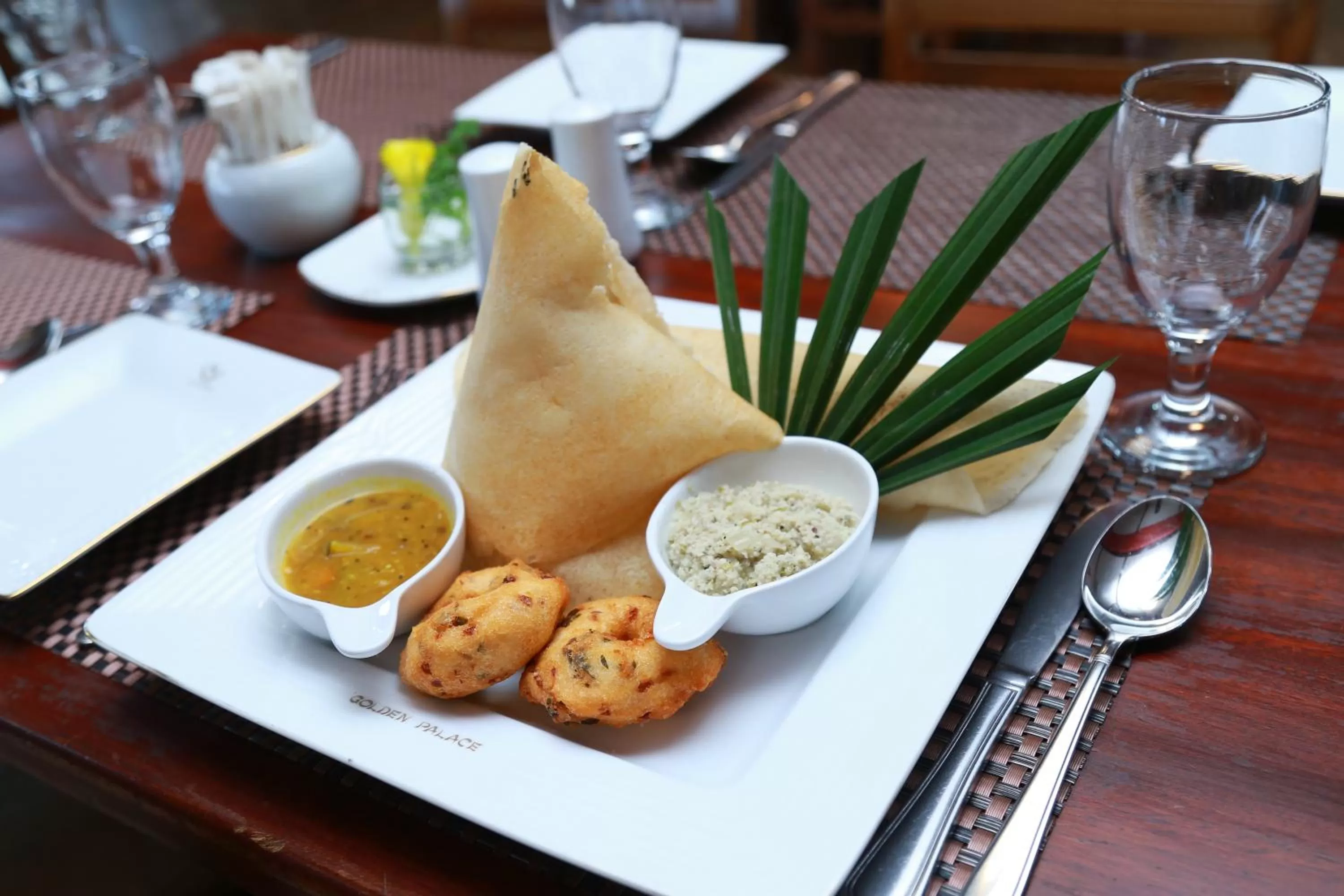 Food and drinks in Hotel Sapphire