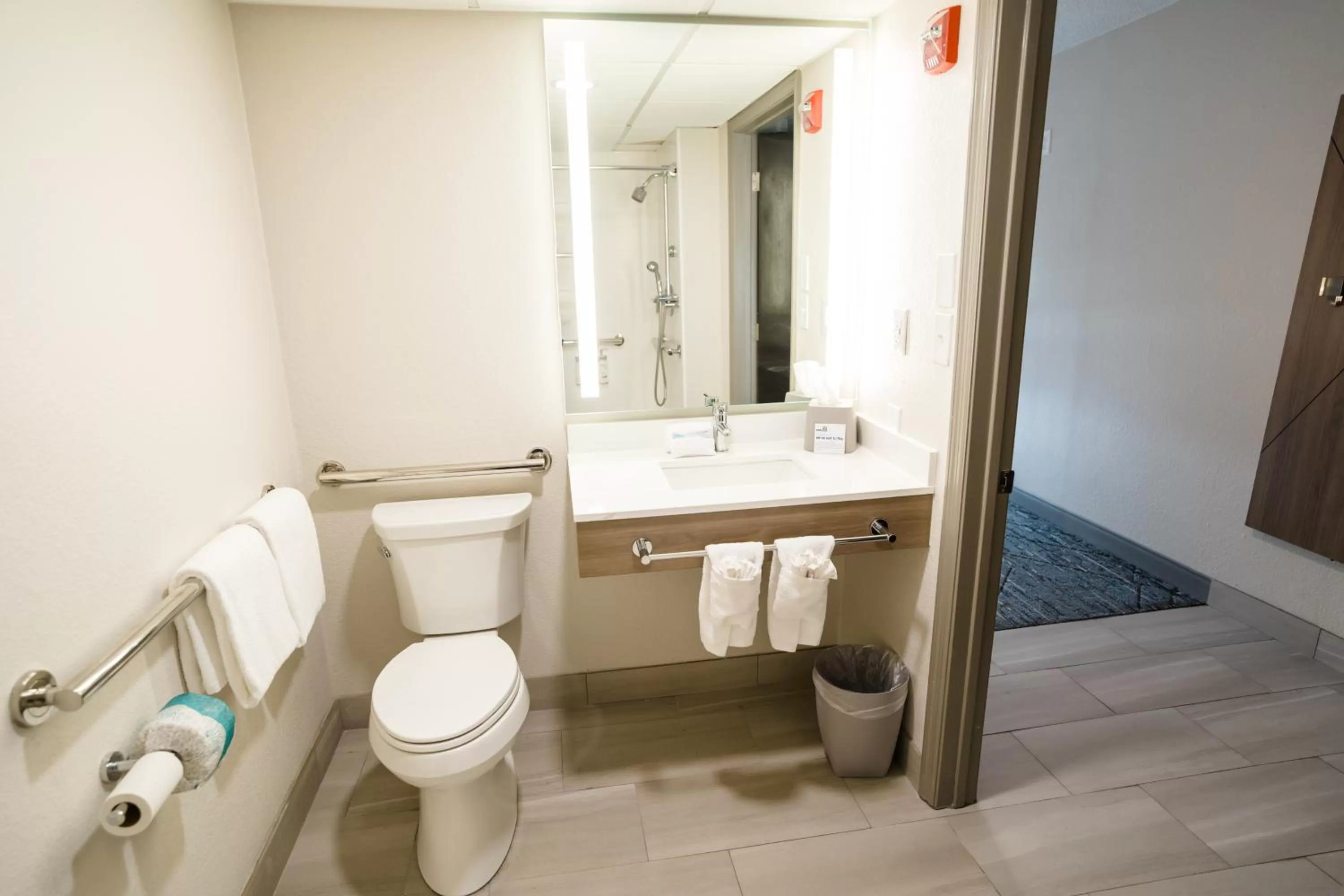 Bathroom in Holiday Inn Express Hotel & Suites Knoxville-North-I-75 Exit 112 by IHG