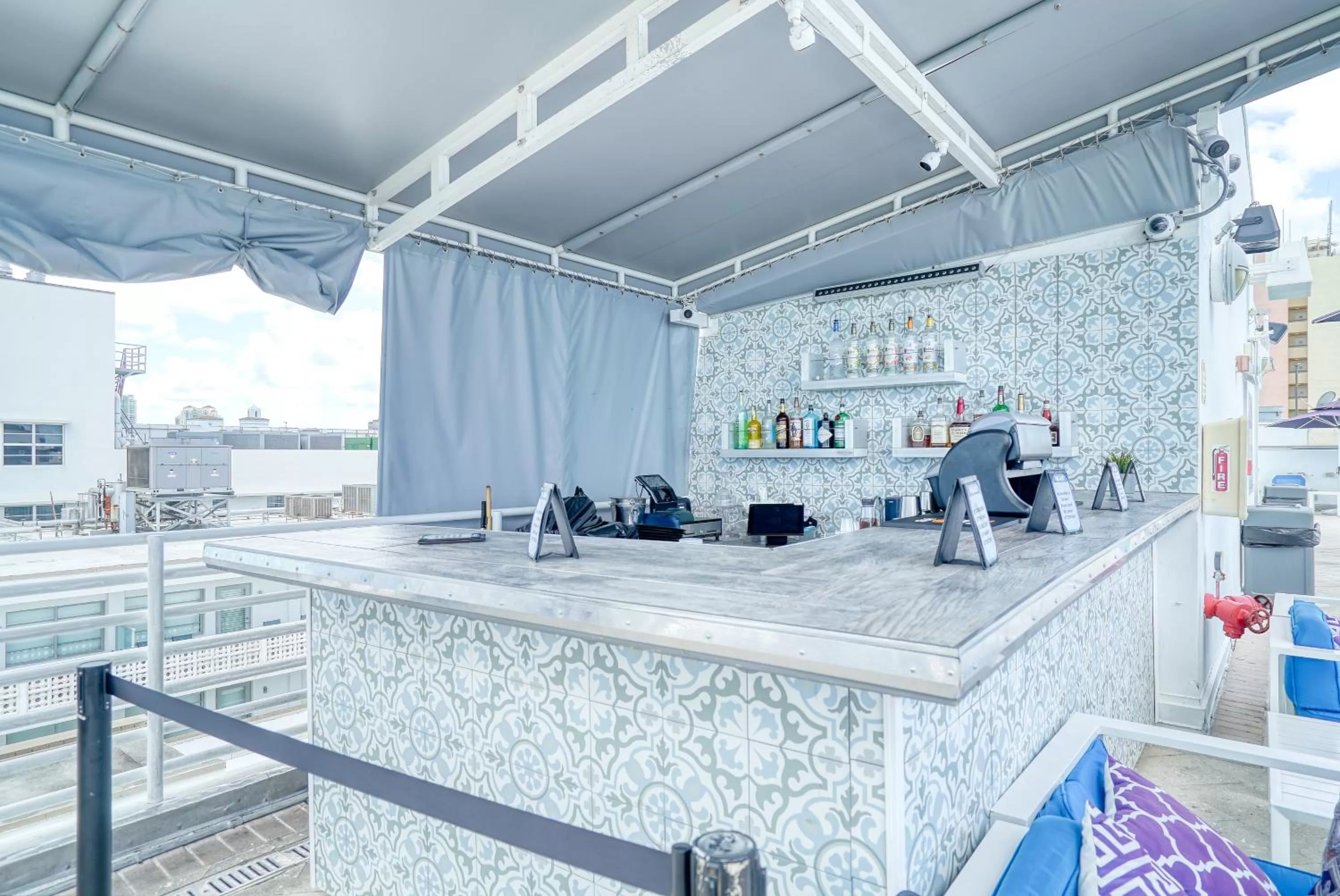 Lounge or bar in Deluxe apartments at the Congress