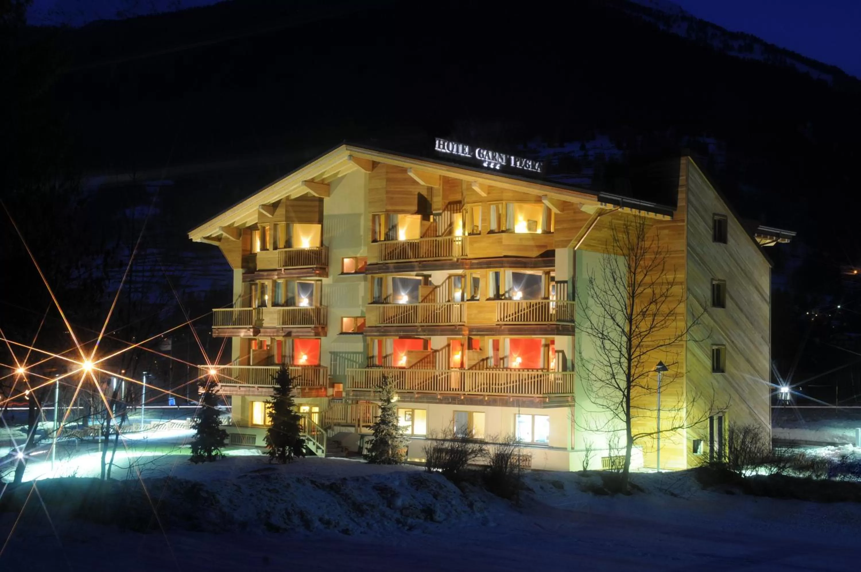 Facade/entrance in Hotel Garni Pegrà