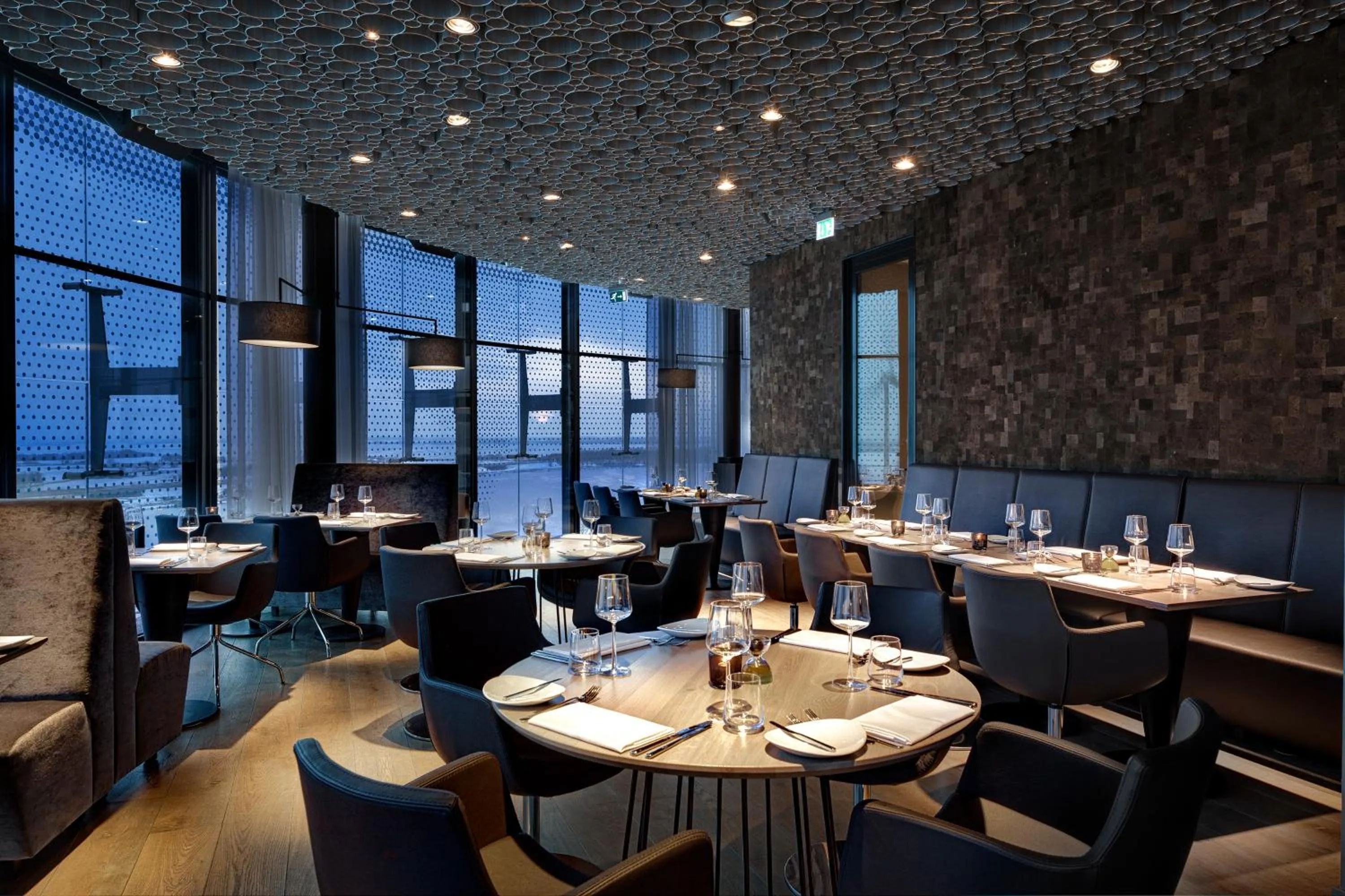 Restaurant/places to eat in Fletcher Hotel Amsterdam