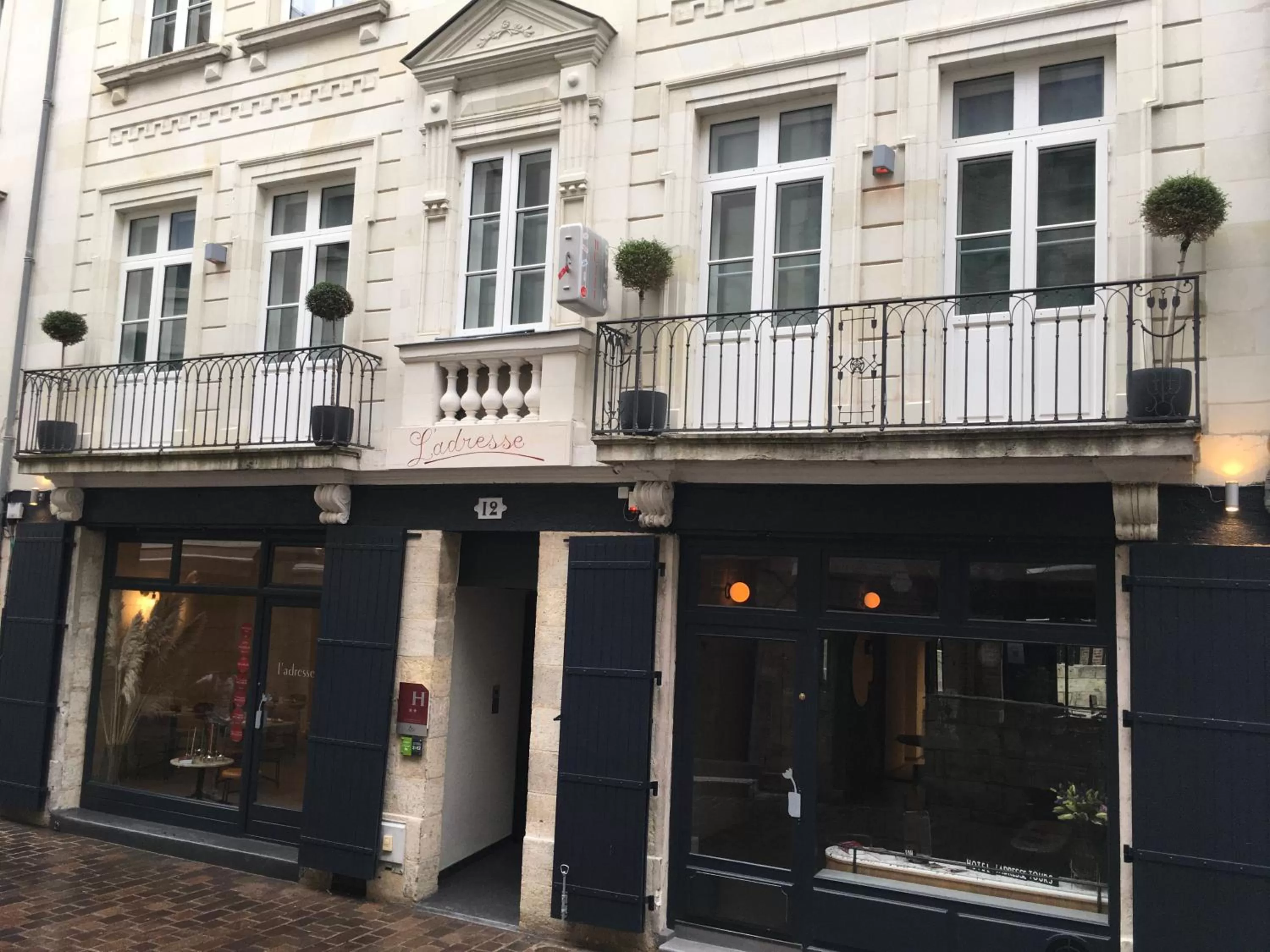 Property building in Hôtel L'Adresse
