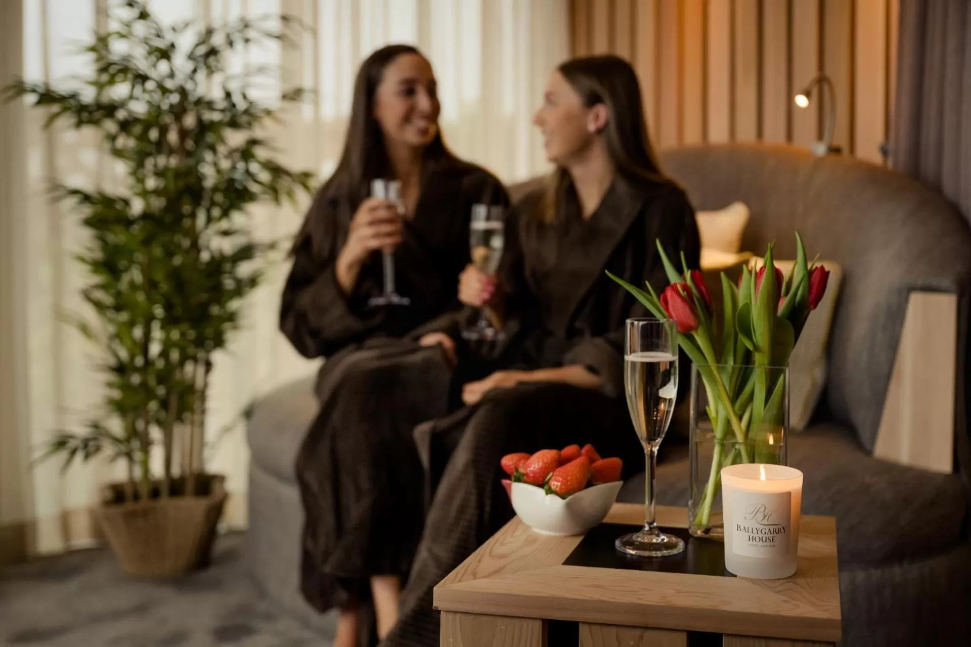 Spa and wellness centre/facilities in Ballygarry Estate Hotel & Spa