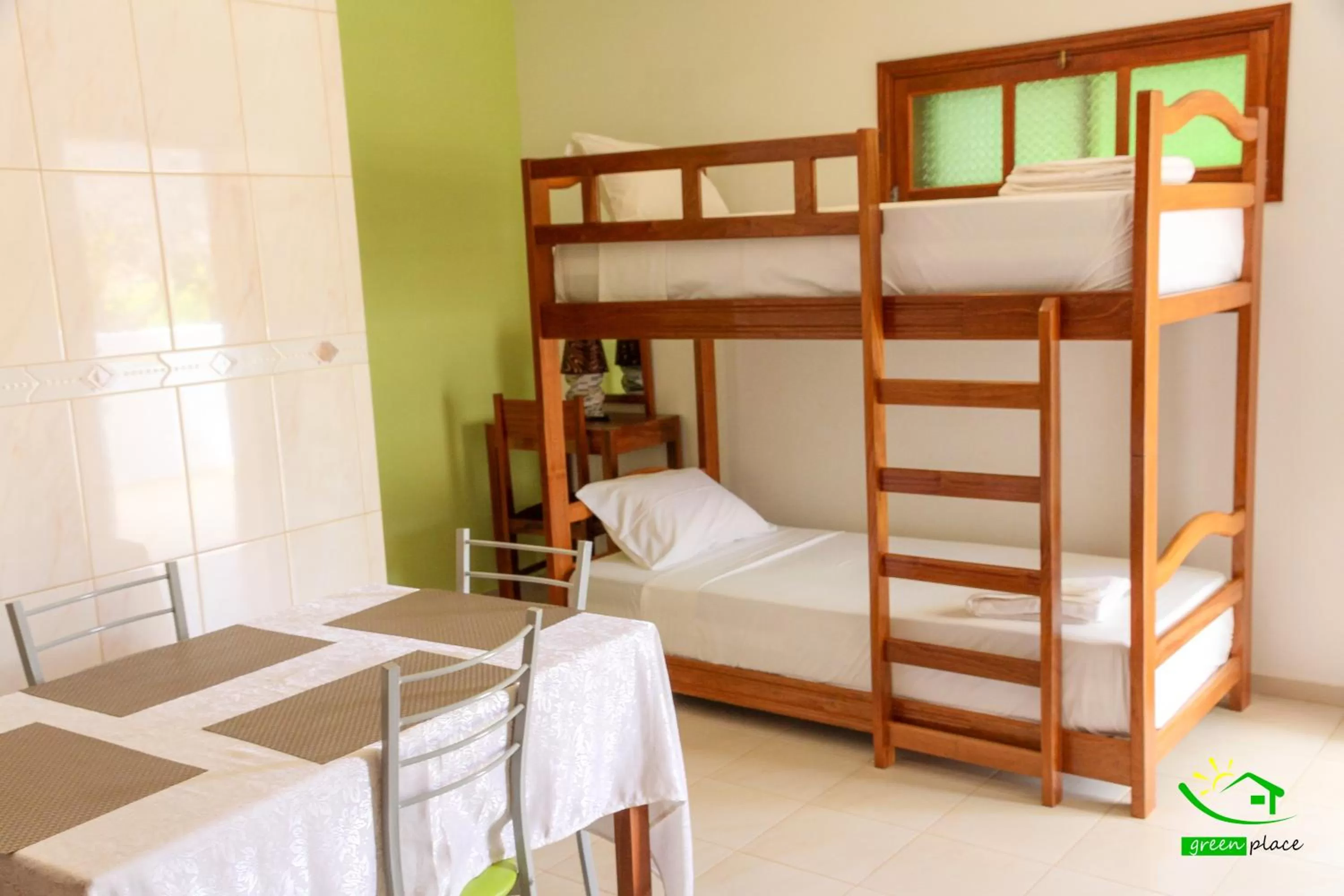 Bunk Bed in Pousada Green Place