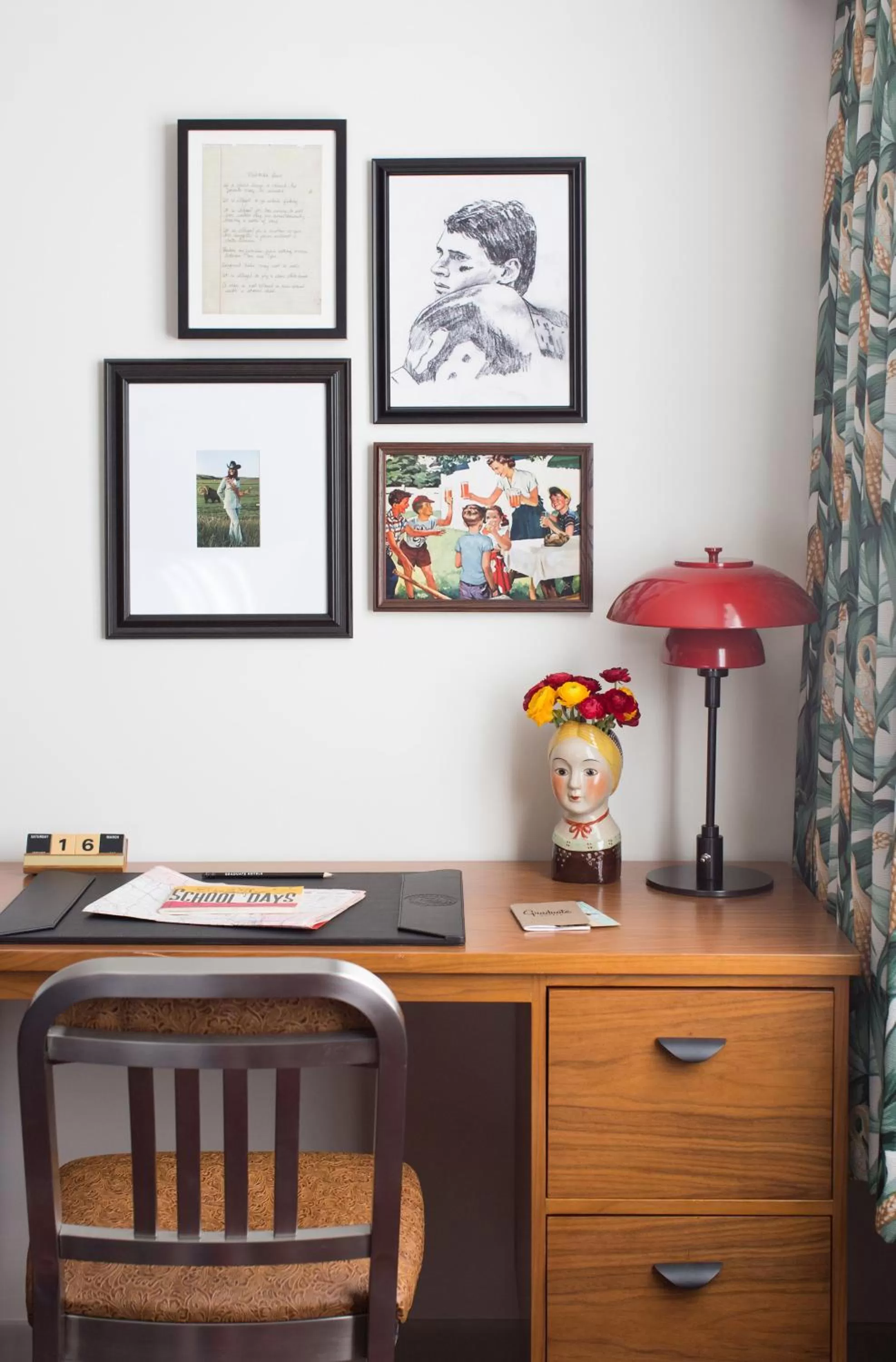 Decorative detail in Graduate by Hilton Lincoln