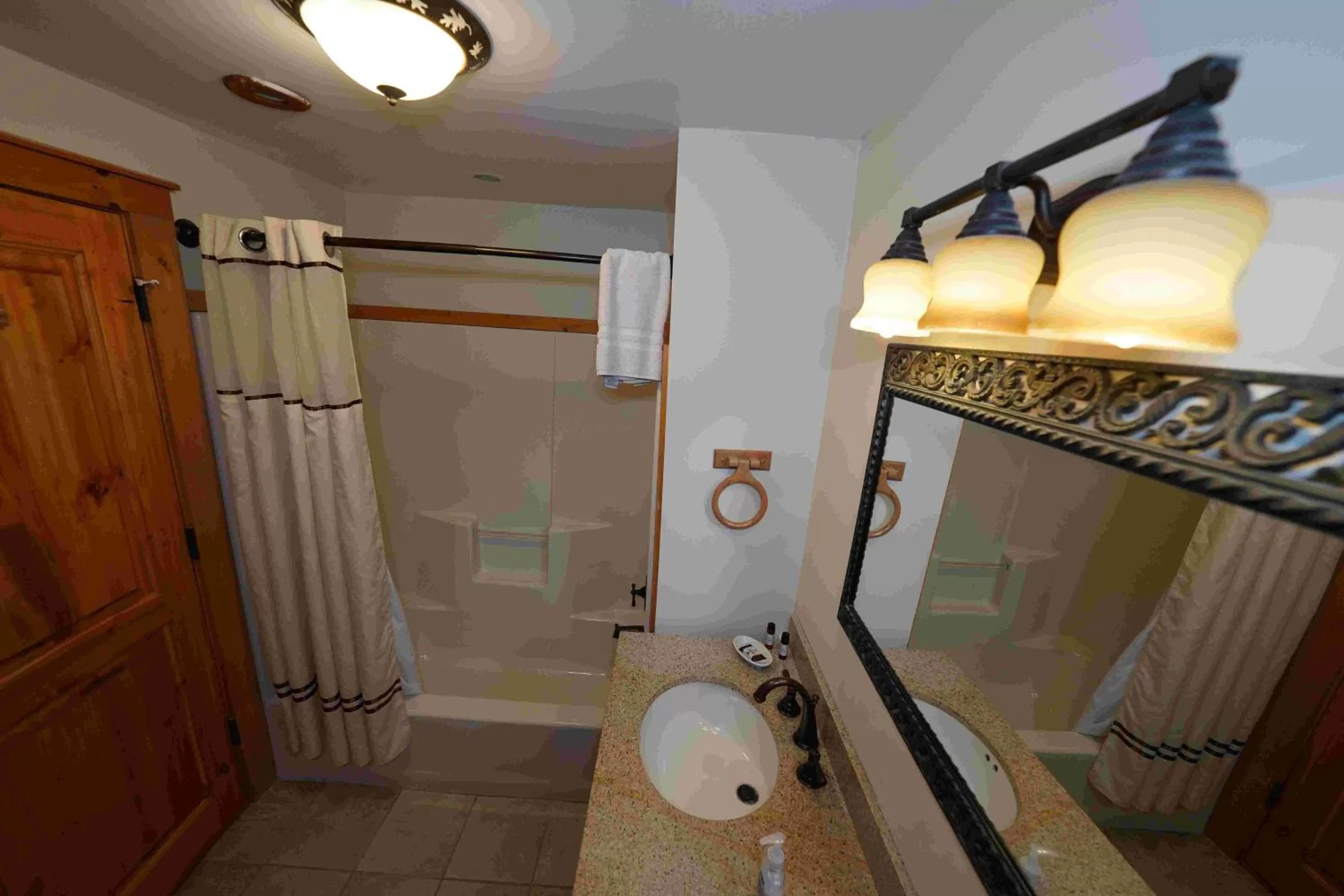 Bathroom in Ampersand Bay Resort