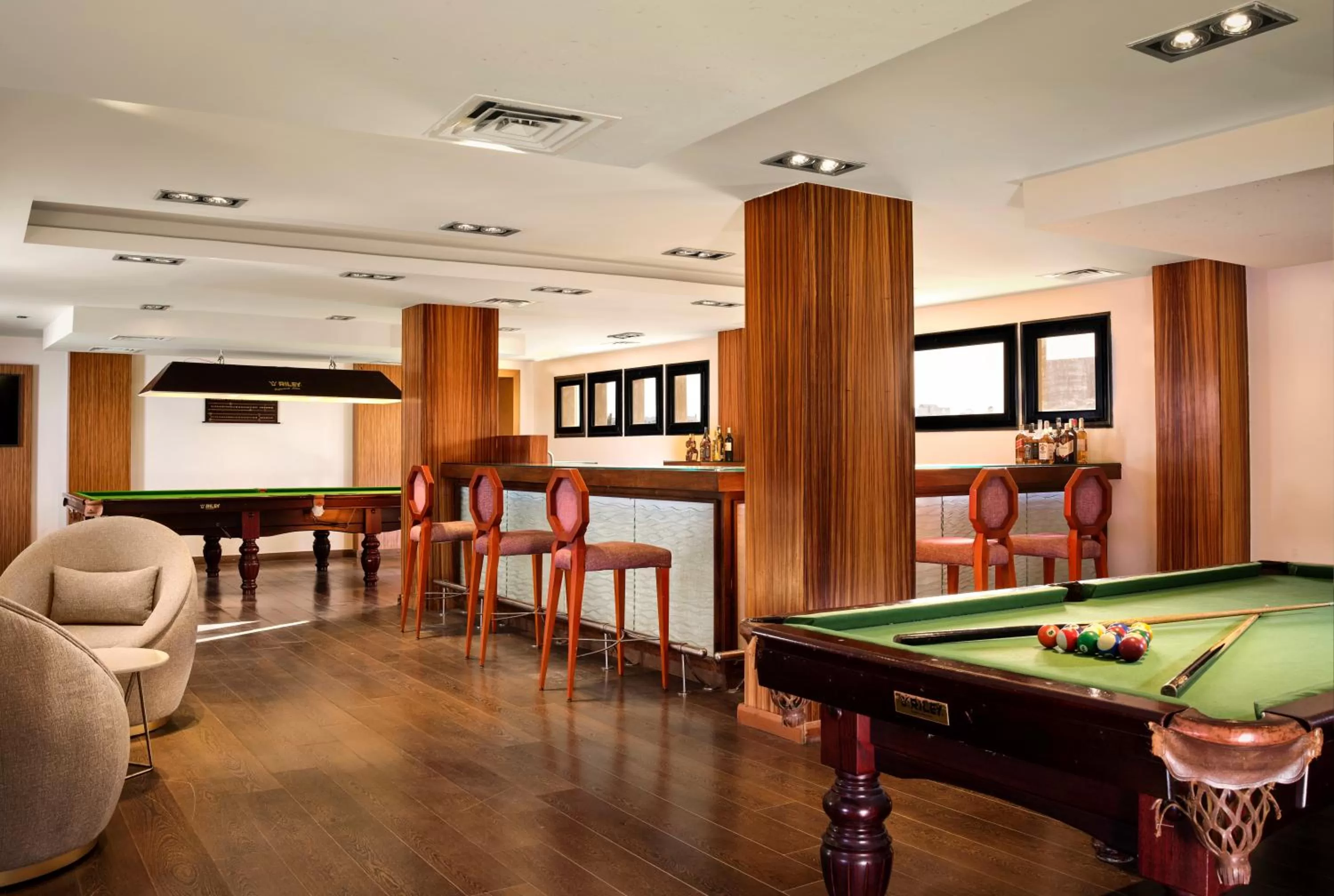Billiard in Coral Sea Imperial "Coral Sea Sensatori"