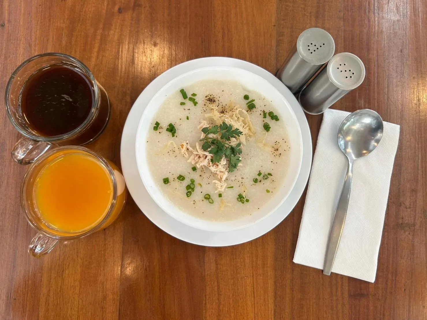 Breakfast in Yaks House Hostel