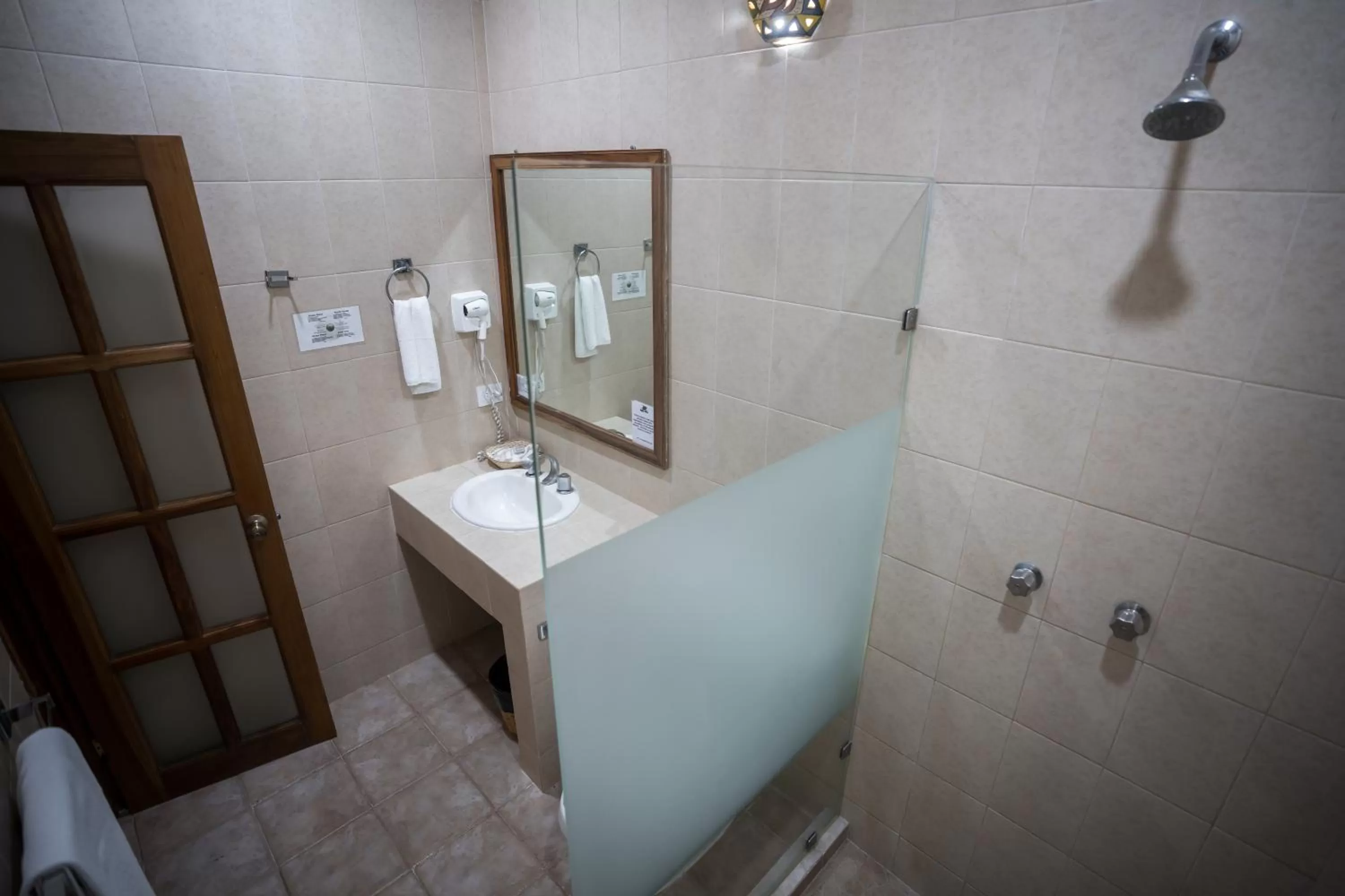 Bathroom in Parador San Agustin