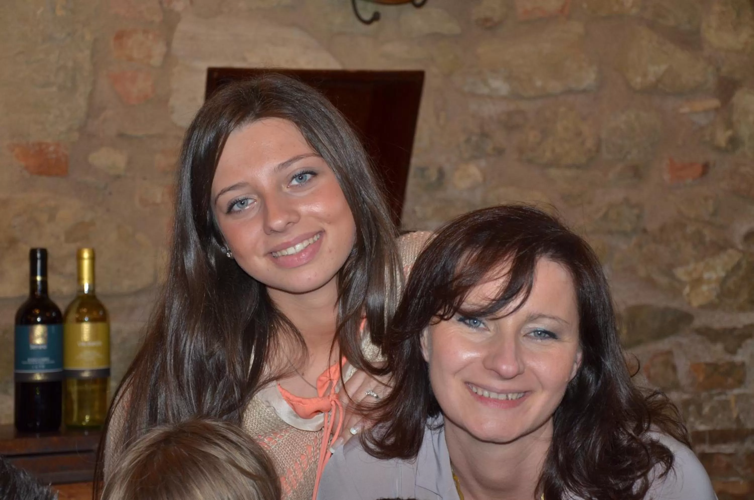 Family in Locanda Guidi