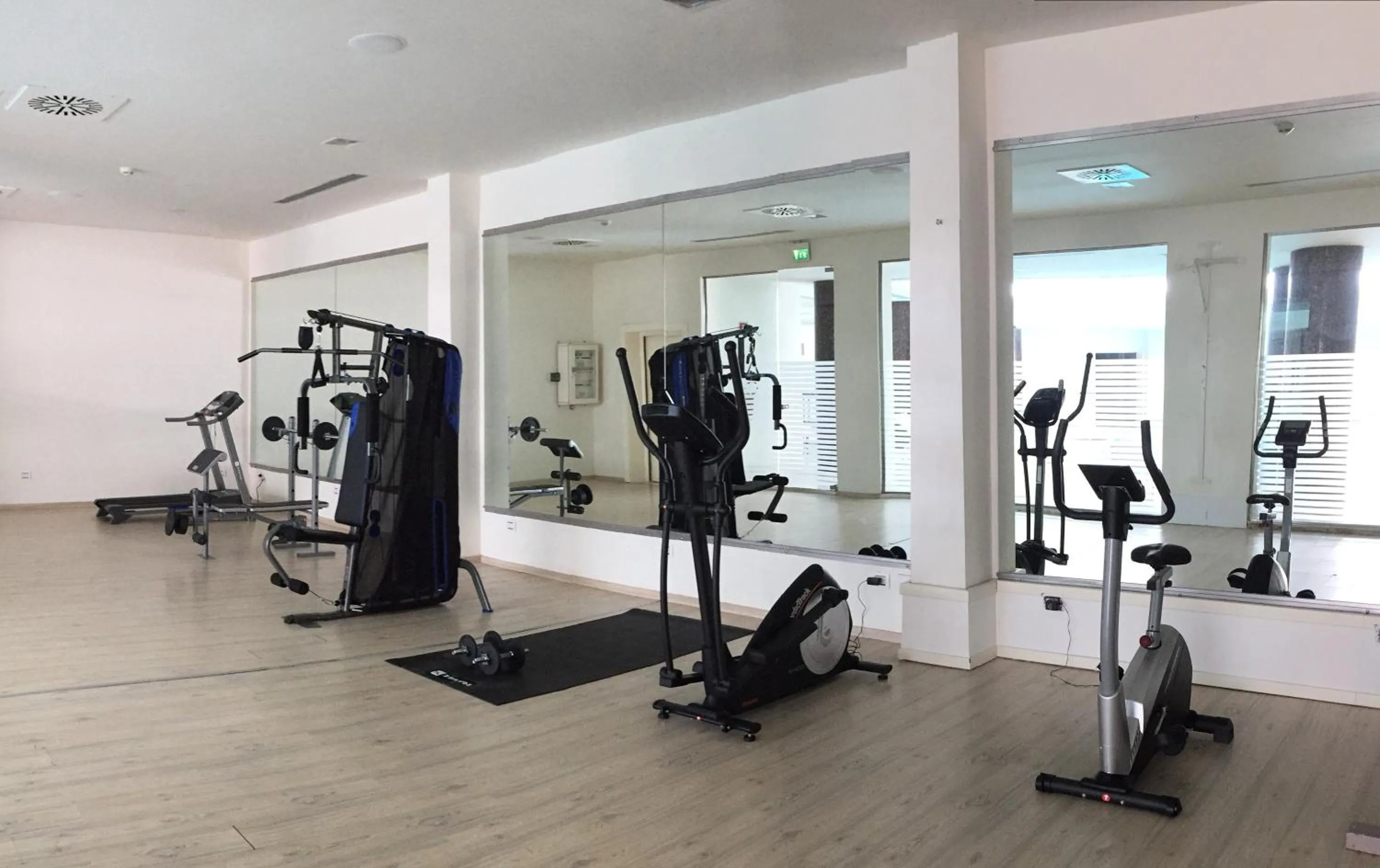 Fitness centre/facilities in Grand Hotel Villa Itria Congress & Spa