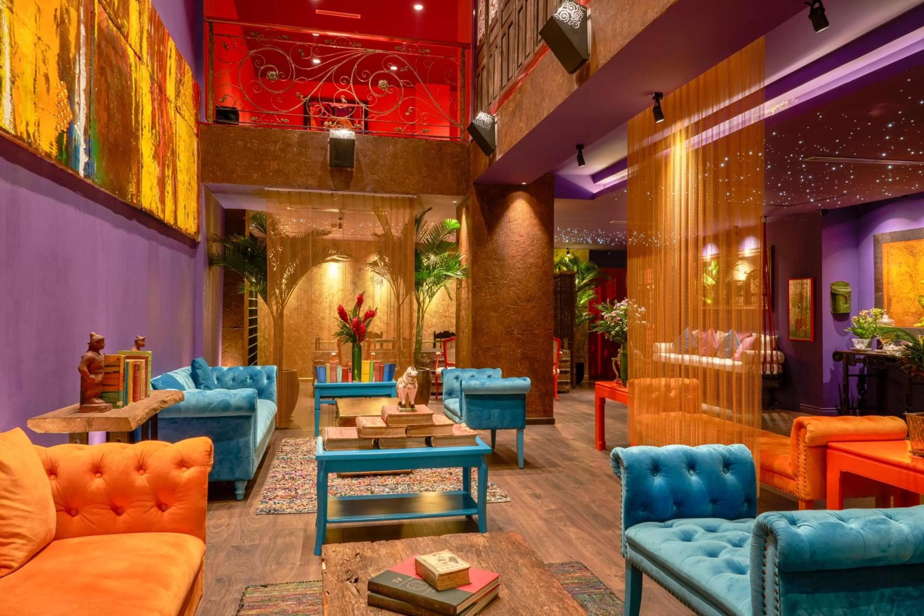 Lobby or reception, Lobby/Reception in Prostyle Hotel Ho Chi Minh プロスタイルホテルホーチミン