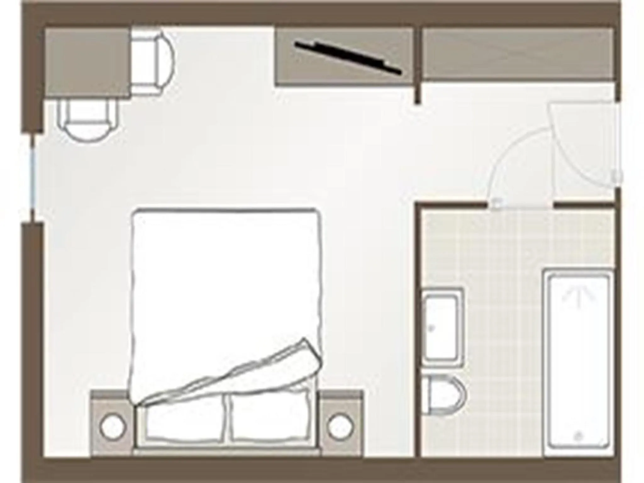 Floor plan in Wellnesshotel Schönruh - Adults only