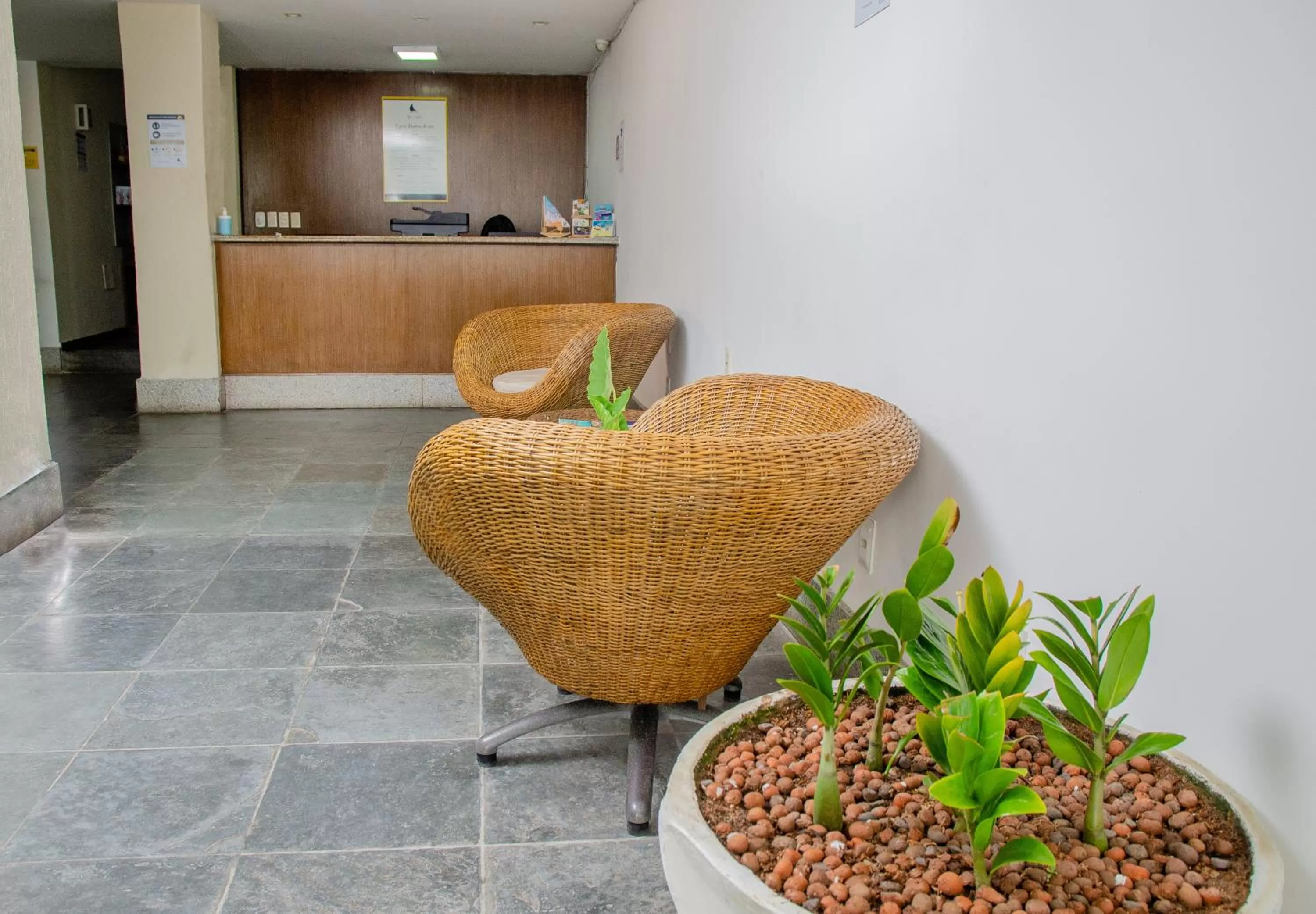 Living room in La Belle Beach Hotel