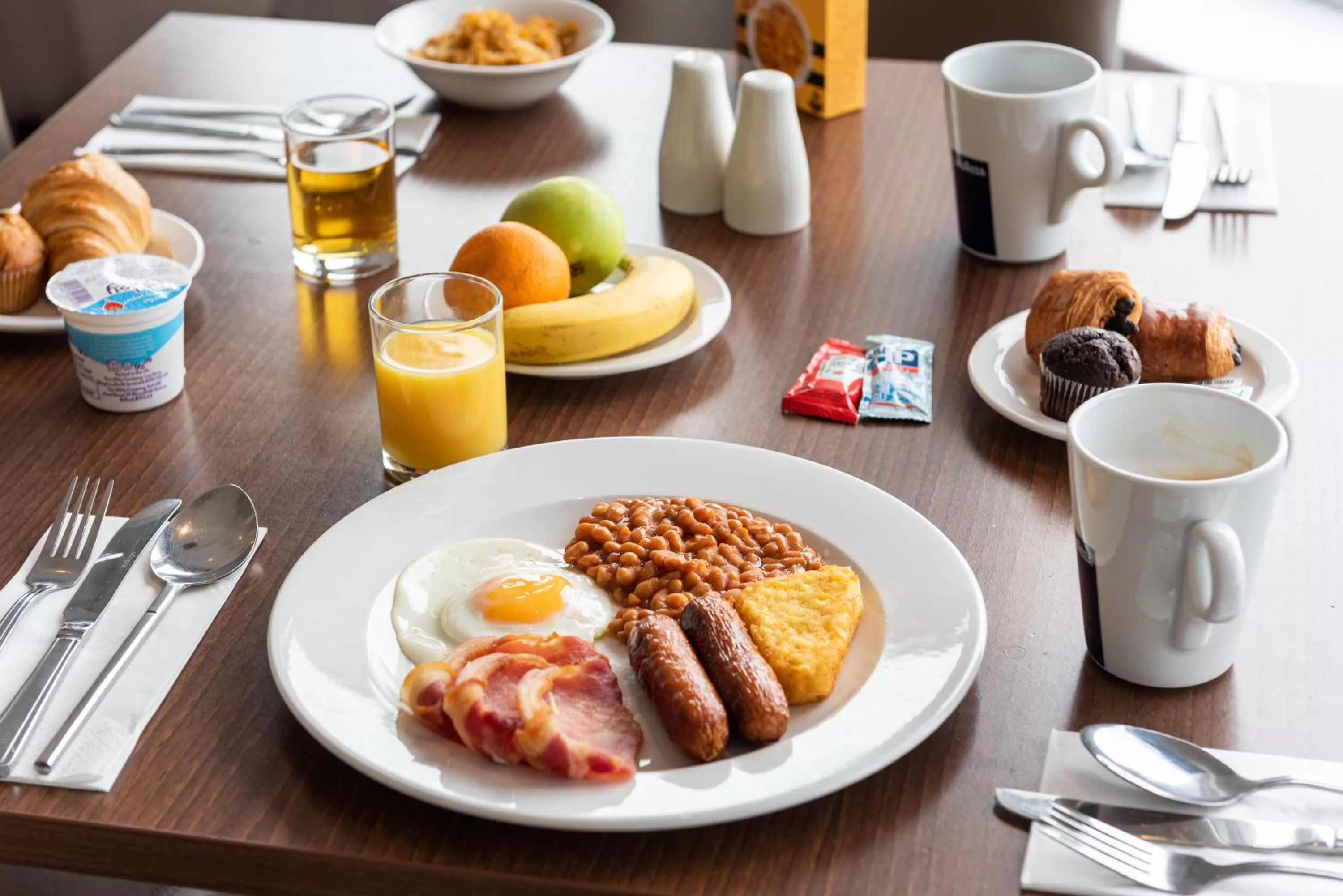 Breakfast in Best Western Carlton Hotel