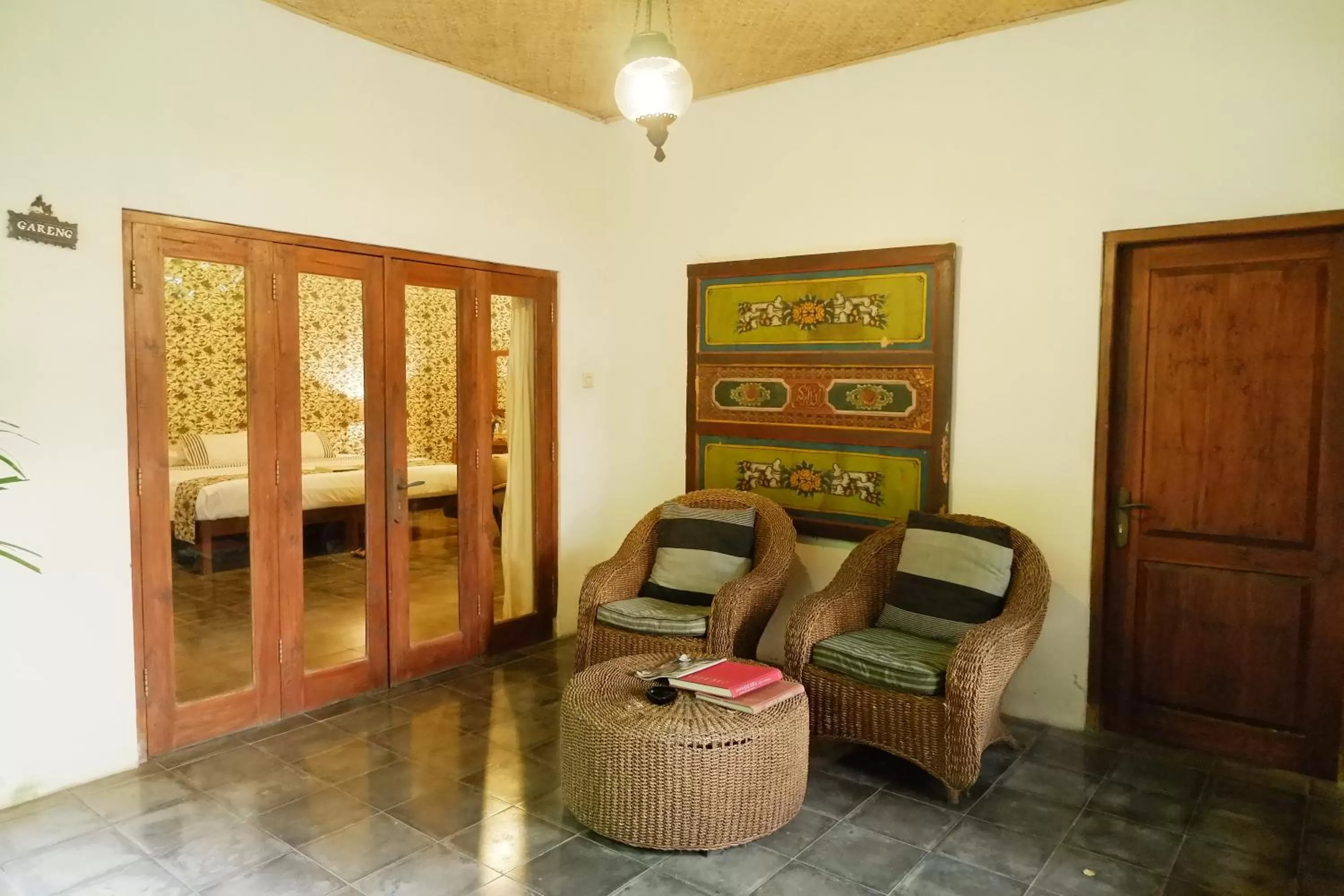 Balcony/Terrace in D'omah Yogya Hotel