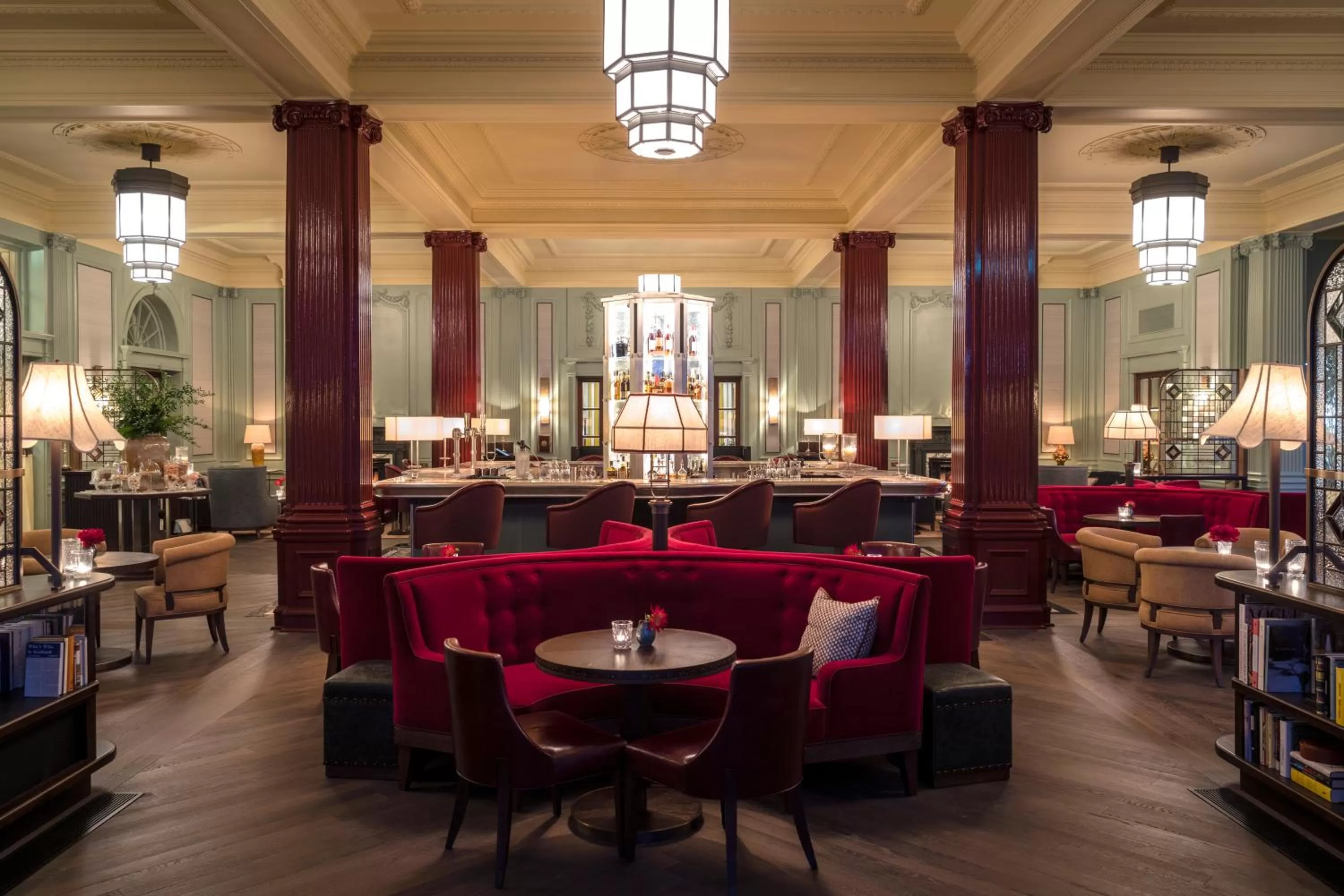 Lounge or bar in The Gleneagles Hotel