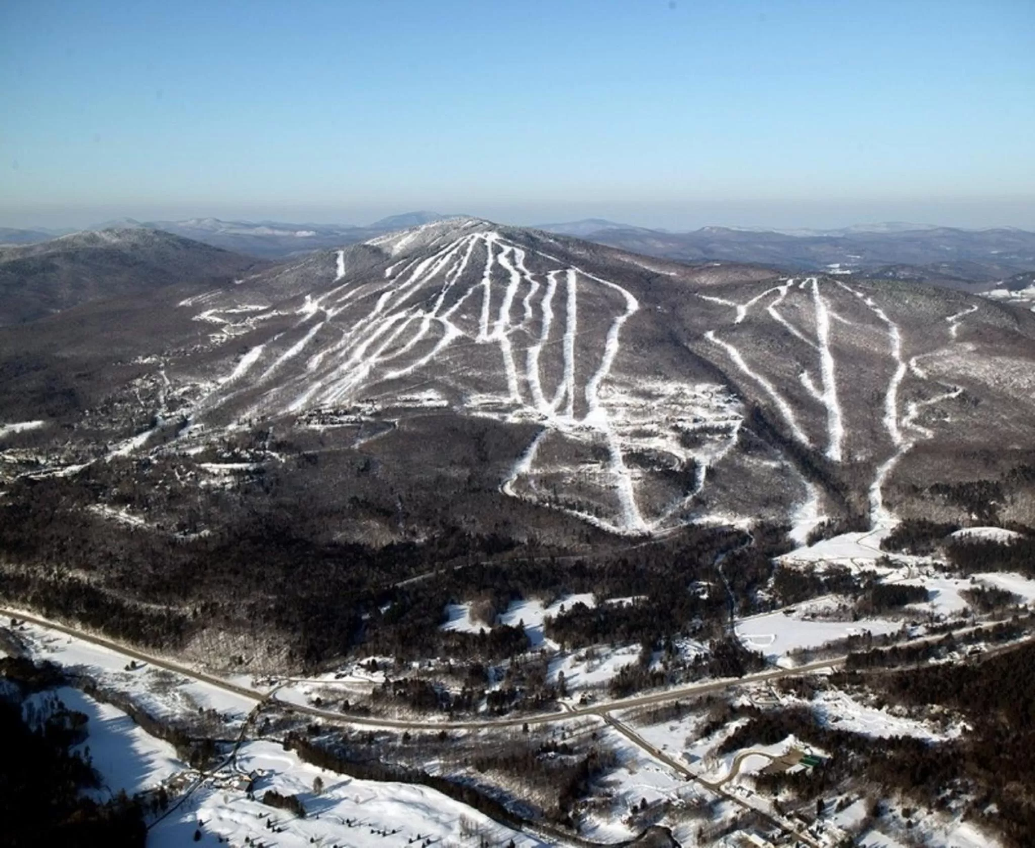 Area and facilities in Winterplace at Okemo, A Vail Resorts Property