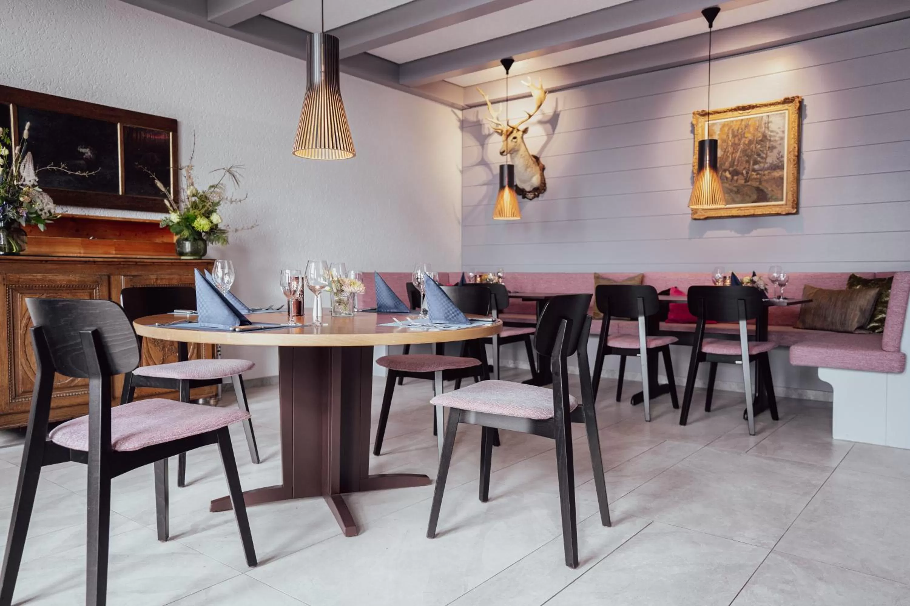 Dining area in Parkhotel St.Leonhard