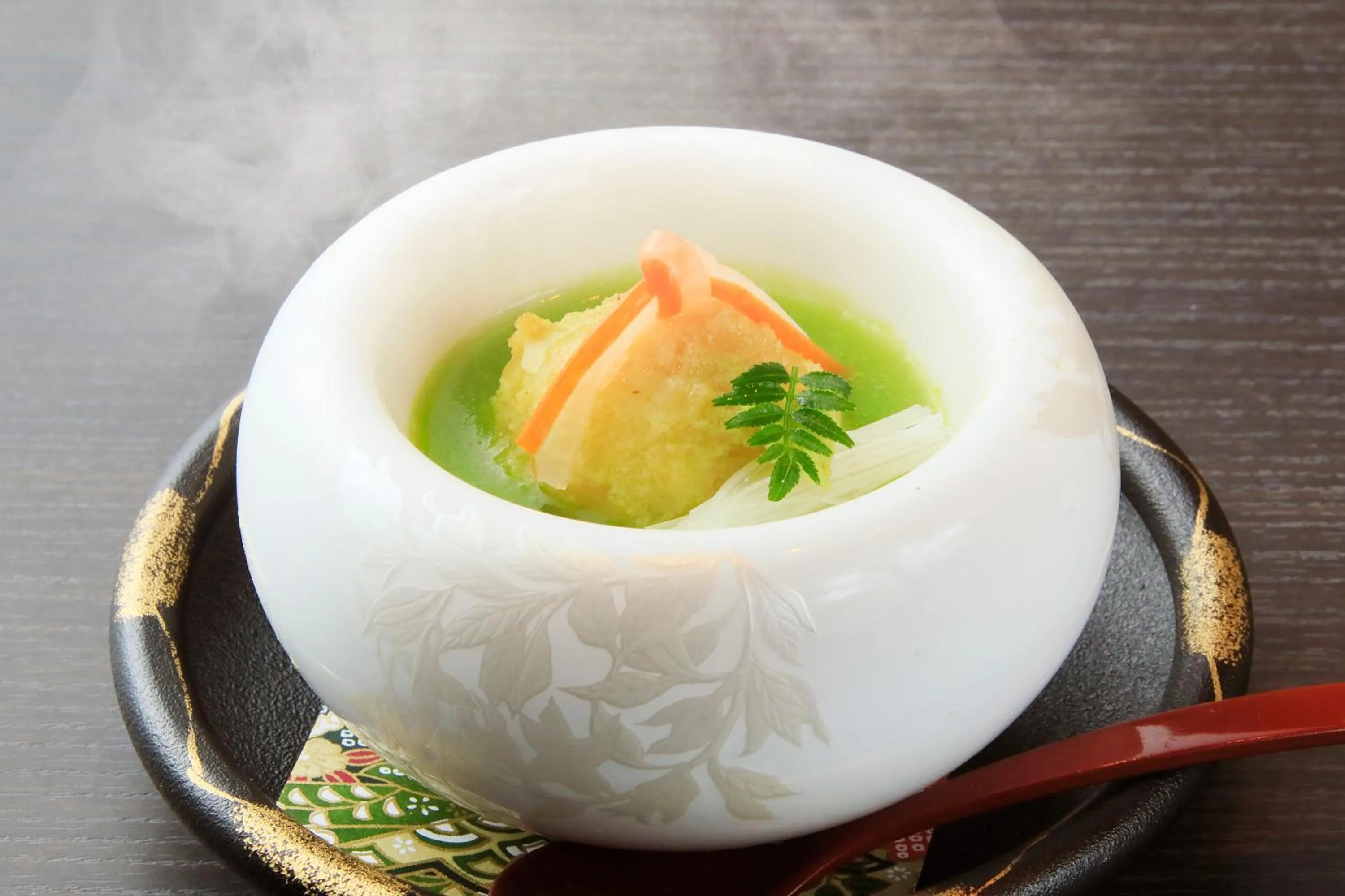 Food and drinks in Fuji Onsenji Yumedono