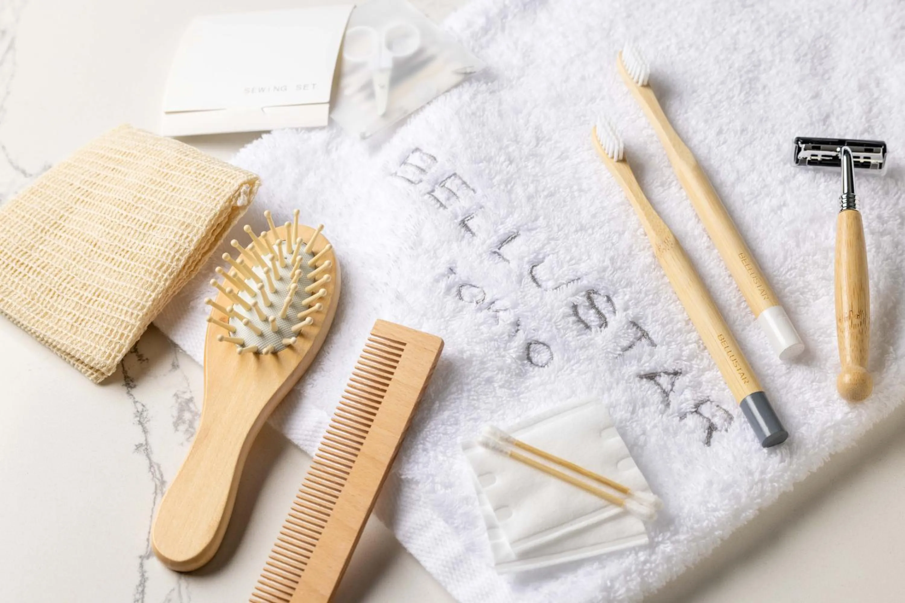 towels in BELLUSTAR TOKYO, A Pan Pacific Hotel
