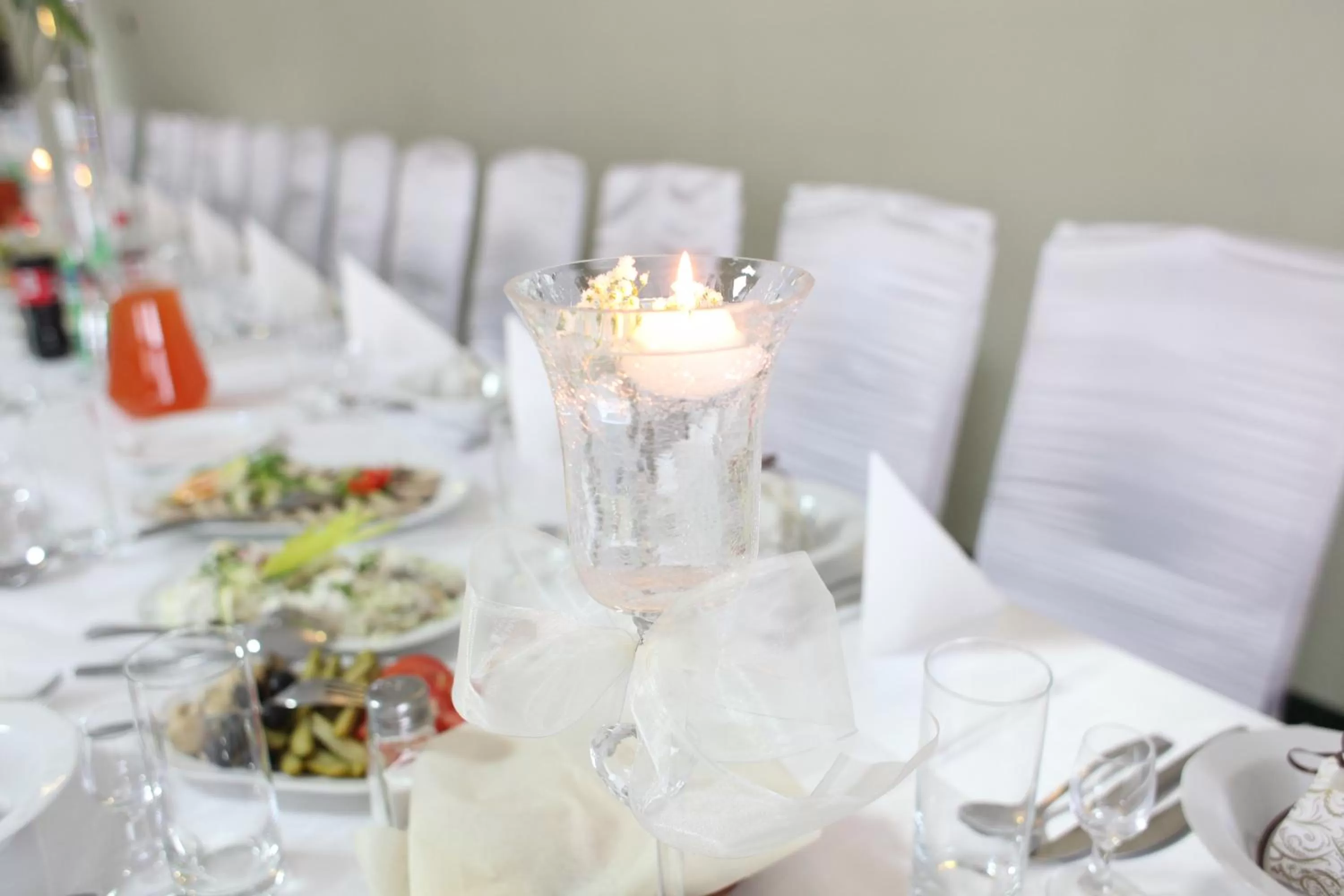 Restaurant/places to eat in Hotel Huszcza