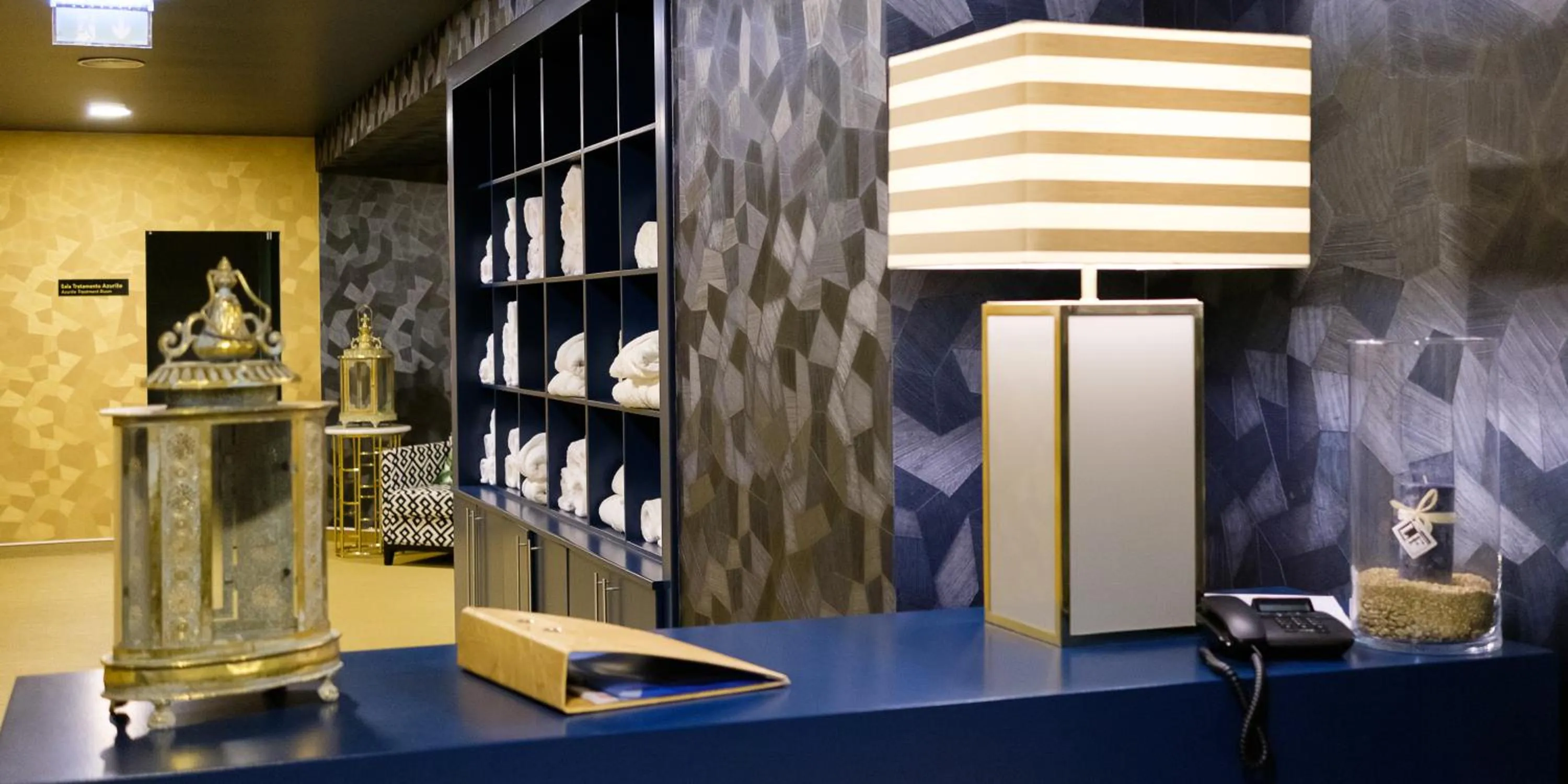 Spa and wellness centre/facilities in Aurea Fatima Hotel Congress & Spa